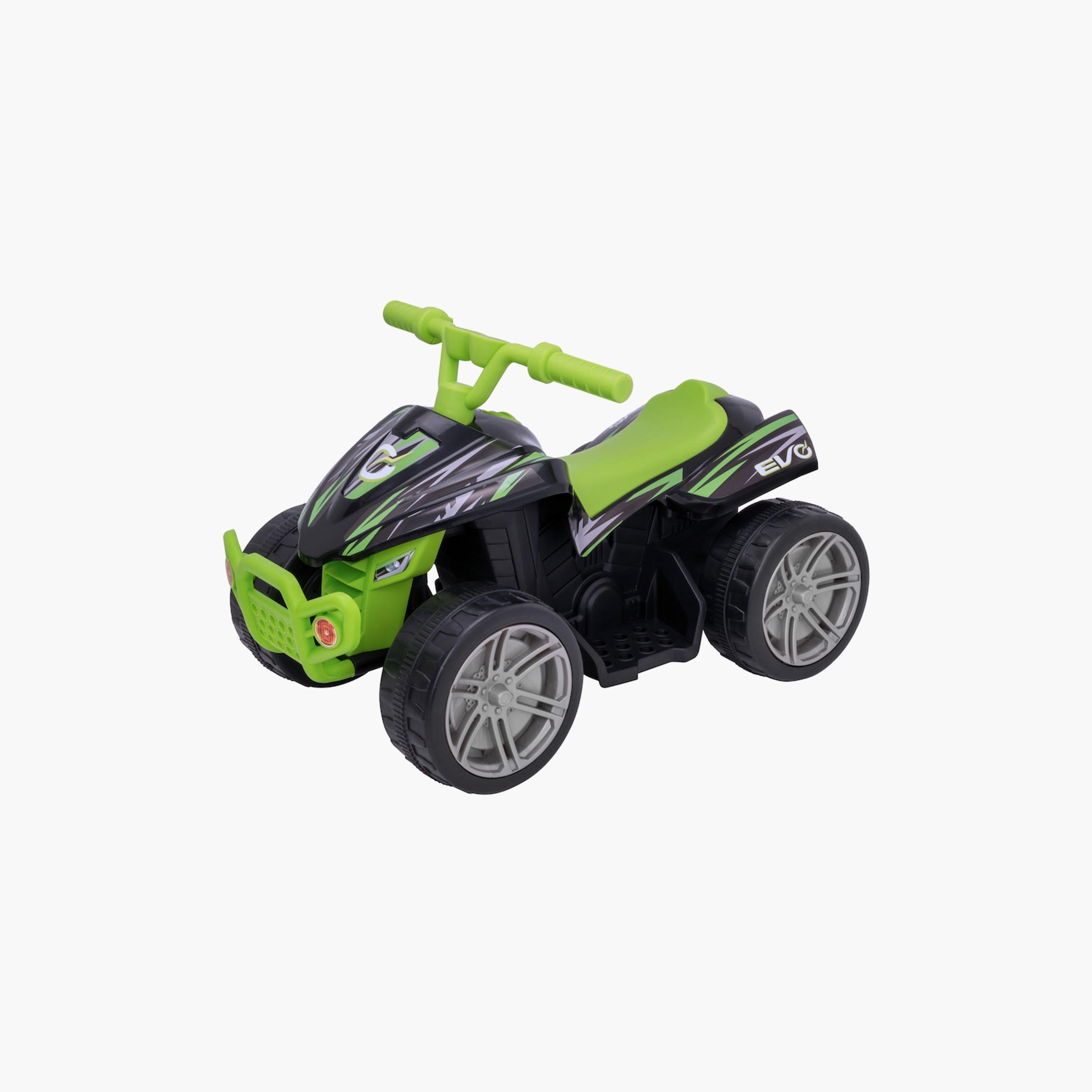 Evo Battery Operated Ride On Quad Bike, Venom-toys-outdoor-bikesandrideons-manualrideons-image-2