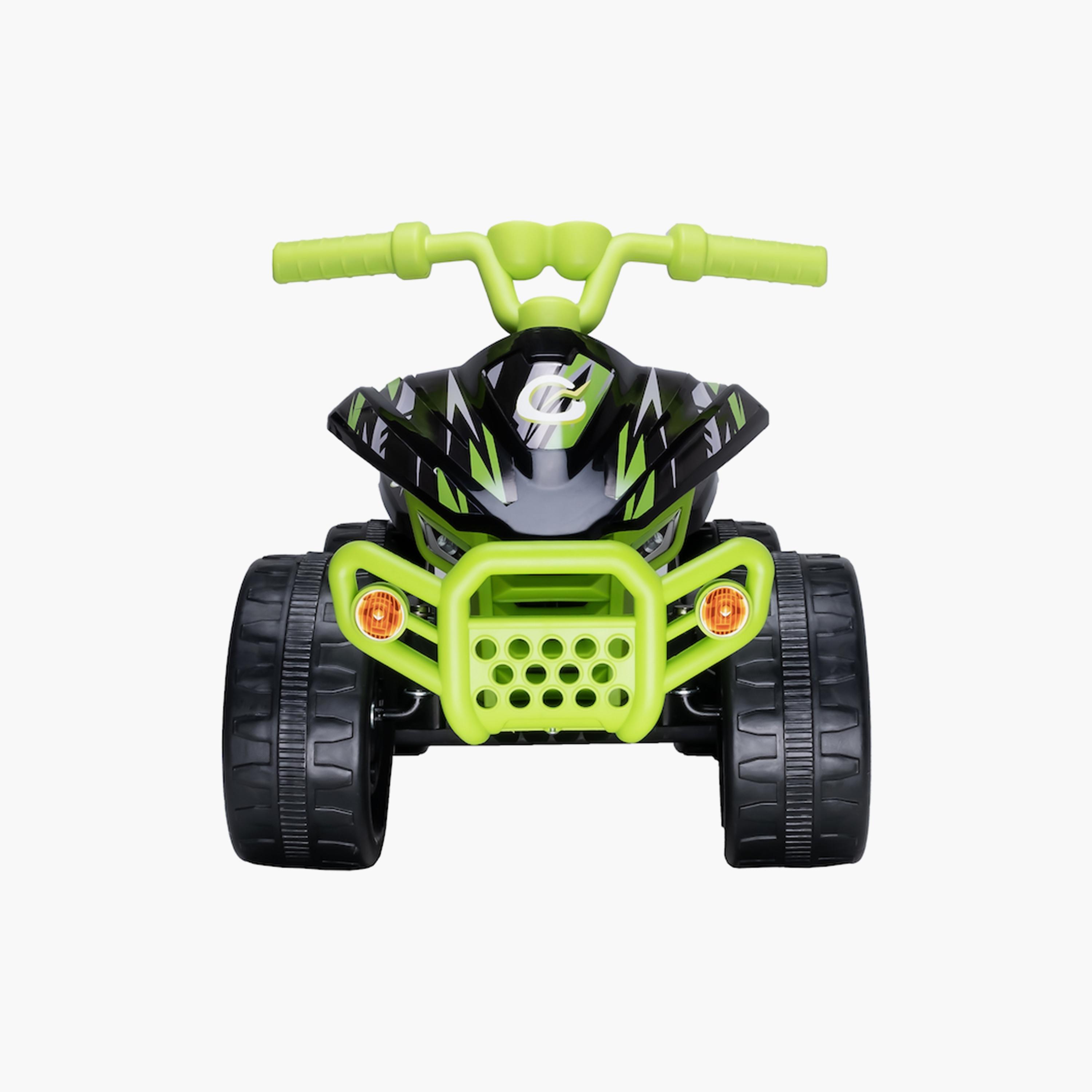 Evo Battery Operated Ride On Quad Bike, Venom-toys-outdoor-bikesandrideons-manualrideons-image-3