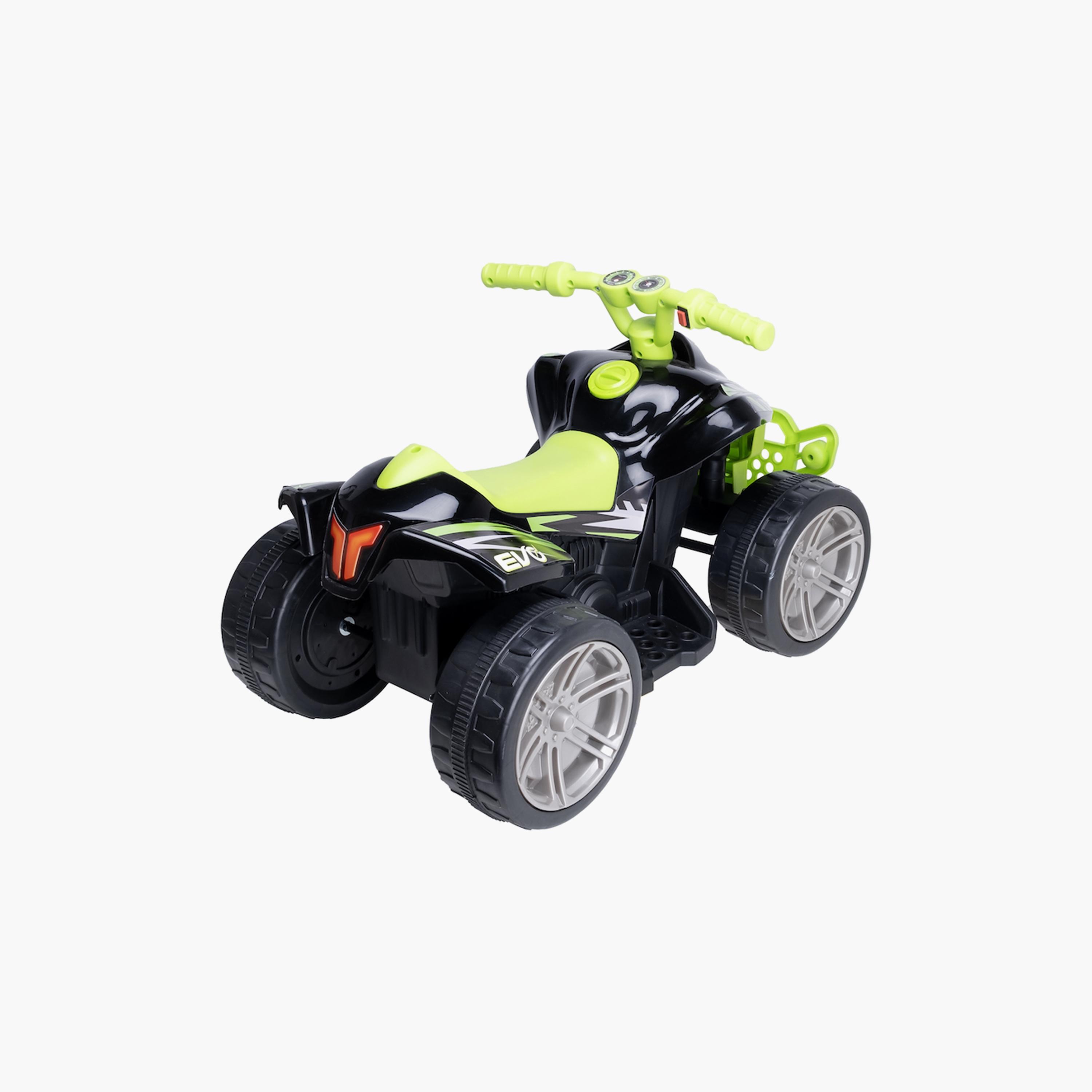 Evo Battery Operated Ride On Quad Bike, Venom-toys-outdoor-bikesandrideons-manualrideons-image-4