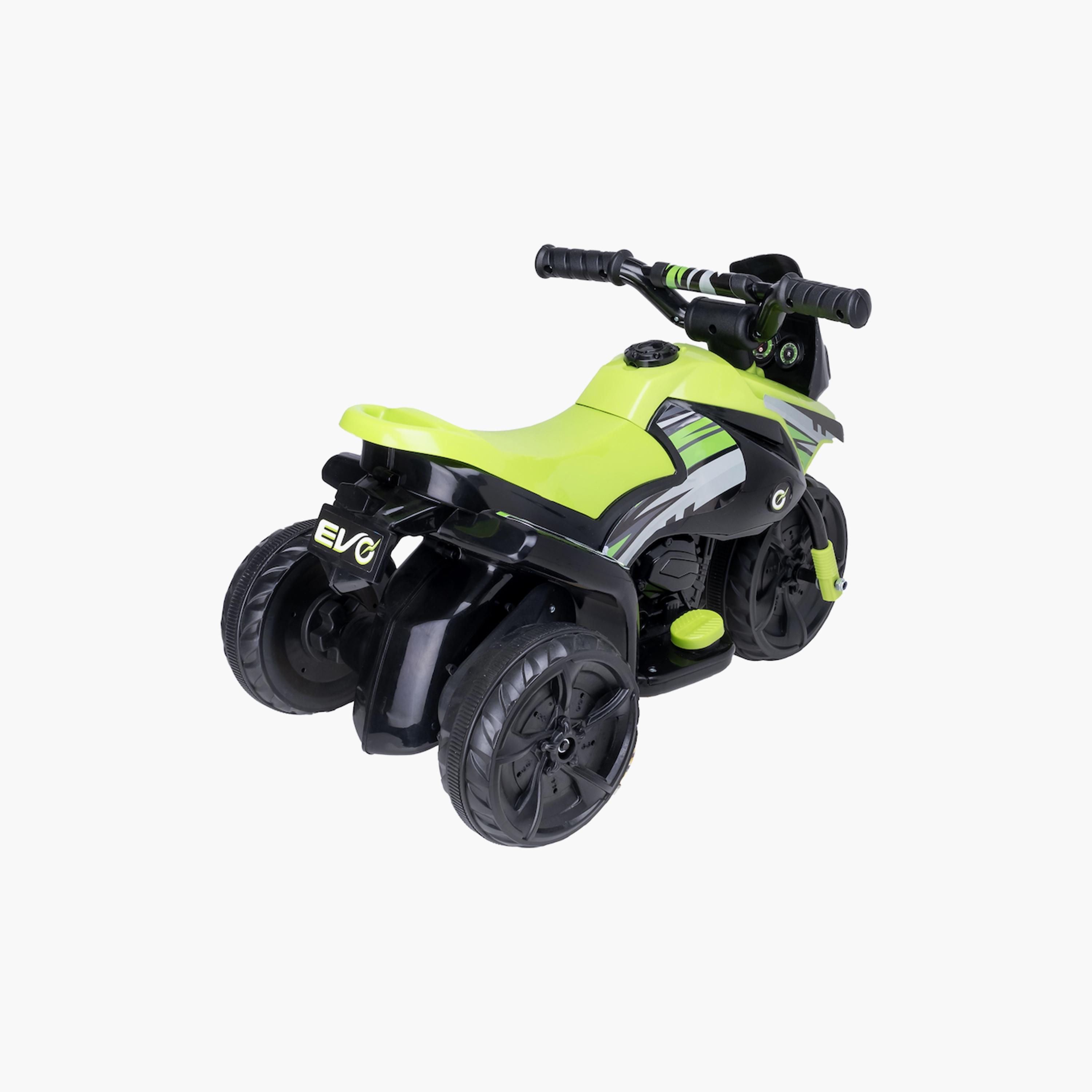 Buy Evo Battery Operated Ride On Mini Trike, Venom Online | Centrepoint UAE