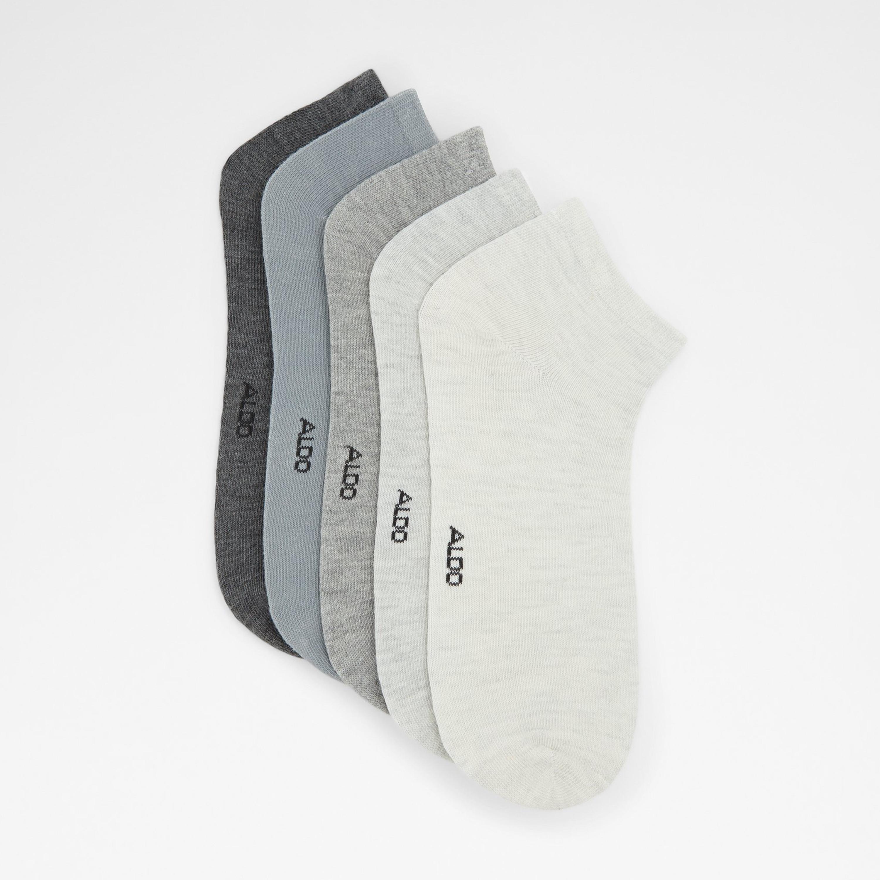 Aldo Logo Ankle Length Socks - Set of 5-men-socks-image-1