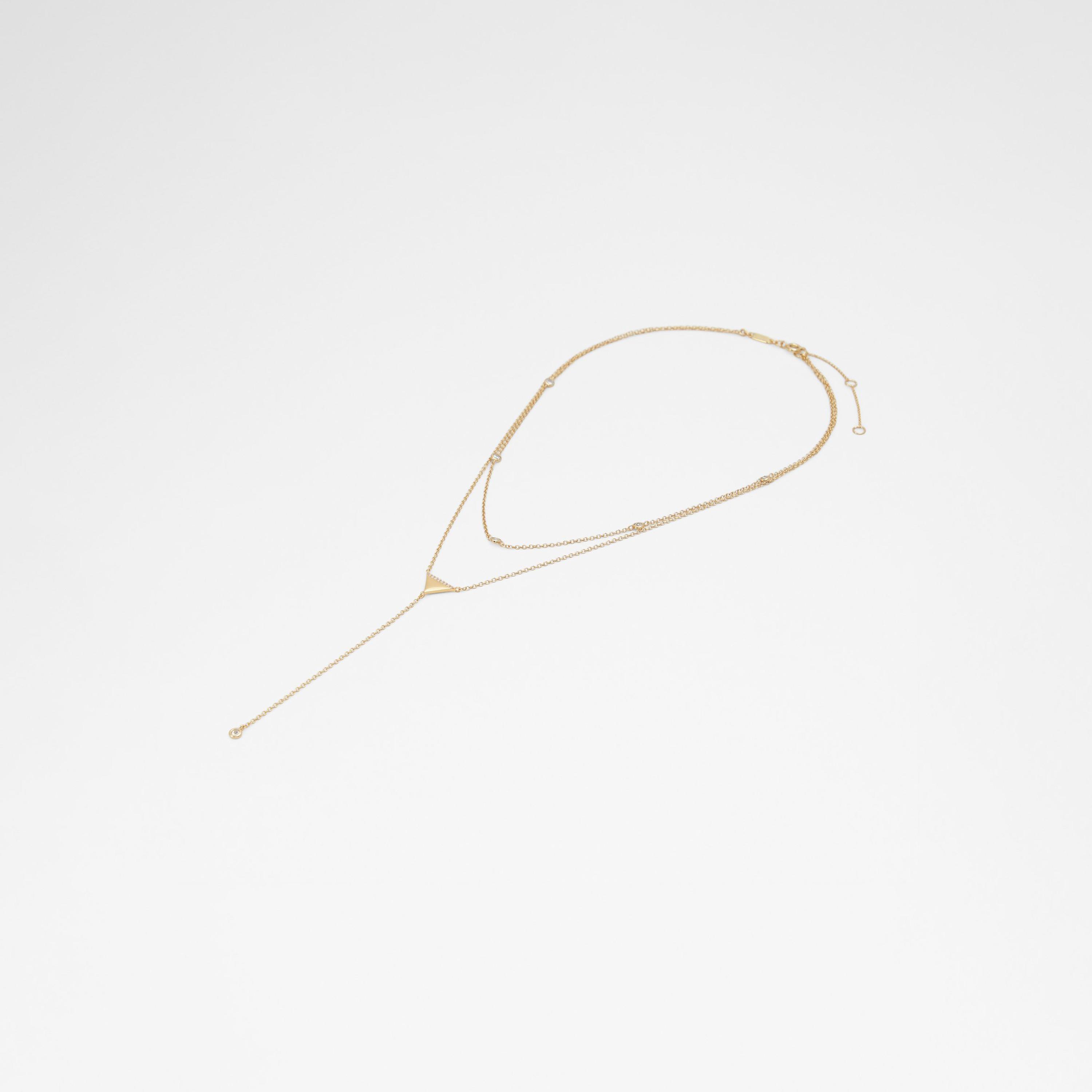 ألدو أدالاني قلادة ذهبية متعددة الطبقات للنساء | 23أدالان-women-watchesandjewellery-jewellery-necklacesandpendants-image-1