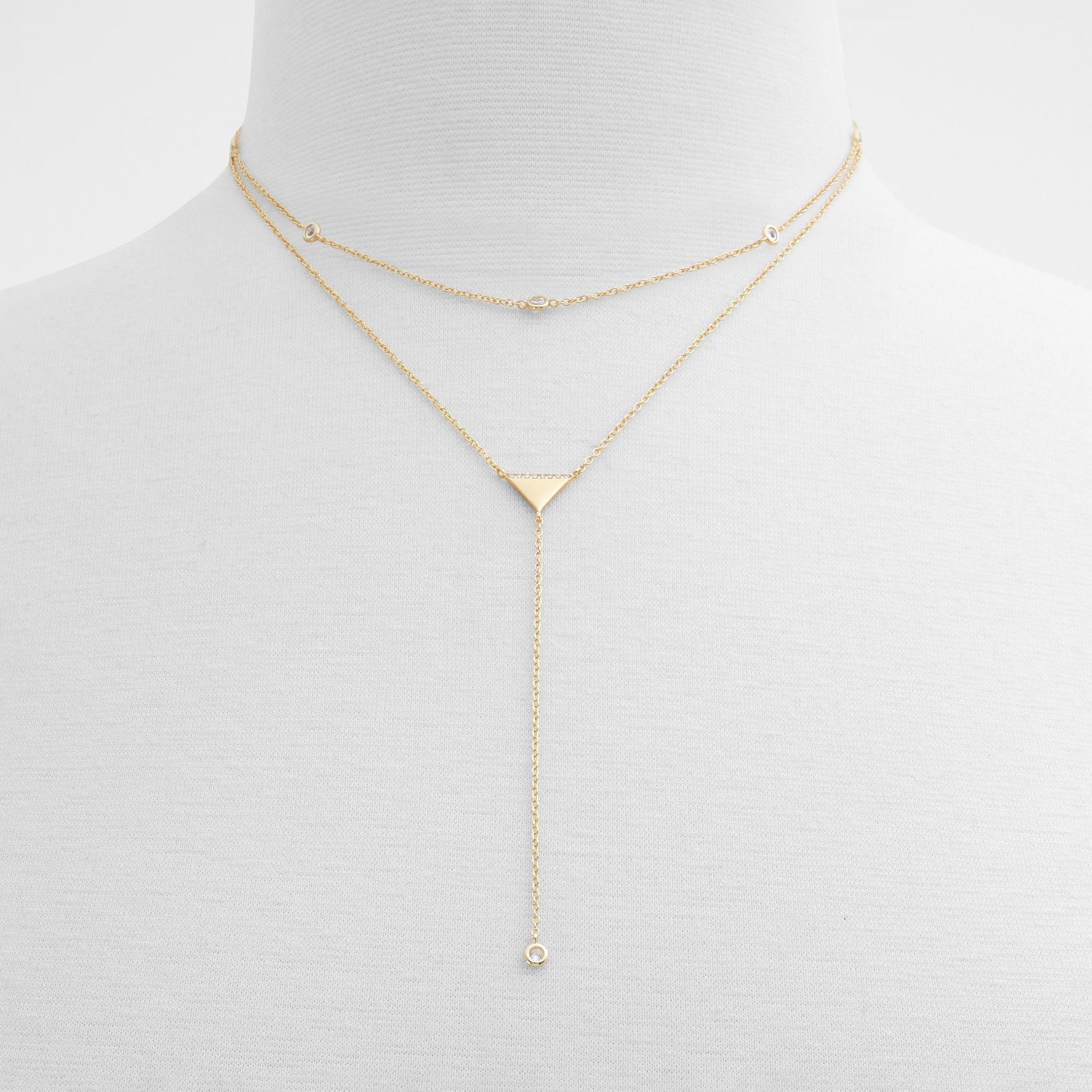 ألدو أدالاني قلادة ذهبية متعددة الطبقات للنساء | 23أدالان-women-watchesandjewellery-jewellery-necklacesandpendants-image-2