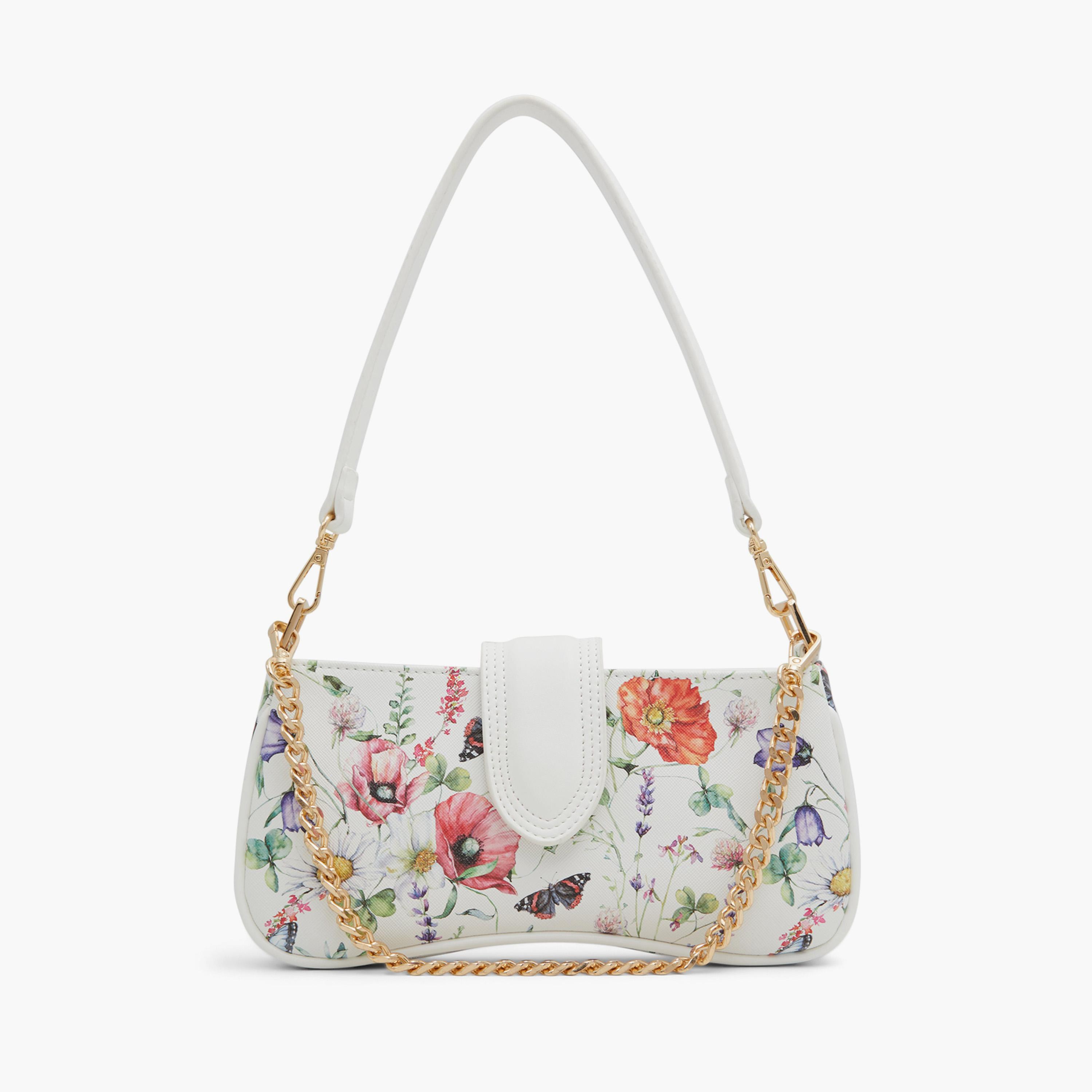 كول ات سبرينج شنطة كتف جوسي منقوشة بسحاب-women-bagsandwallets-handbags-image-1