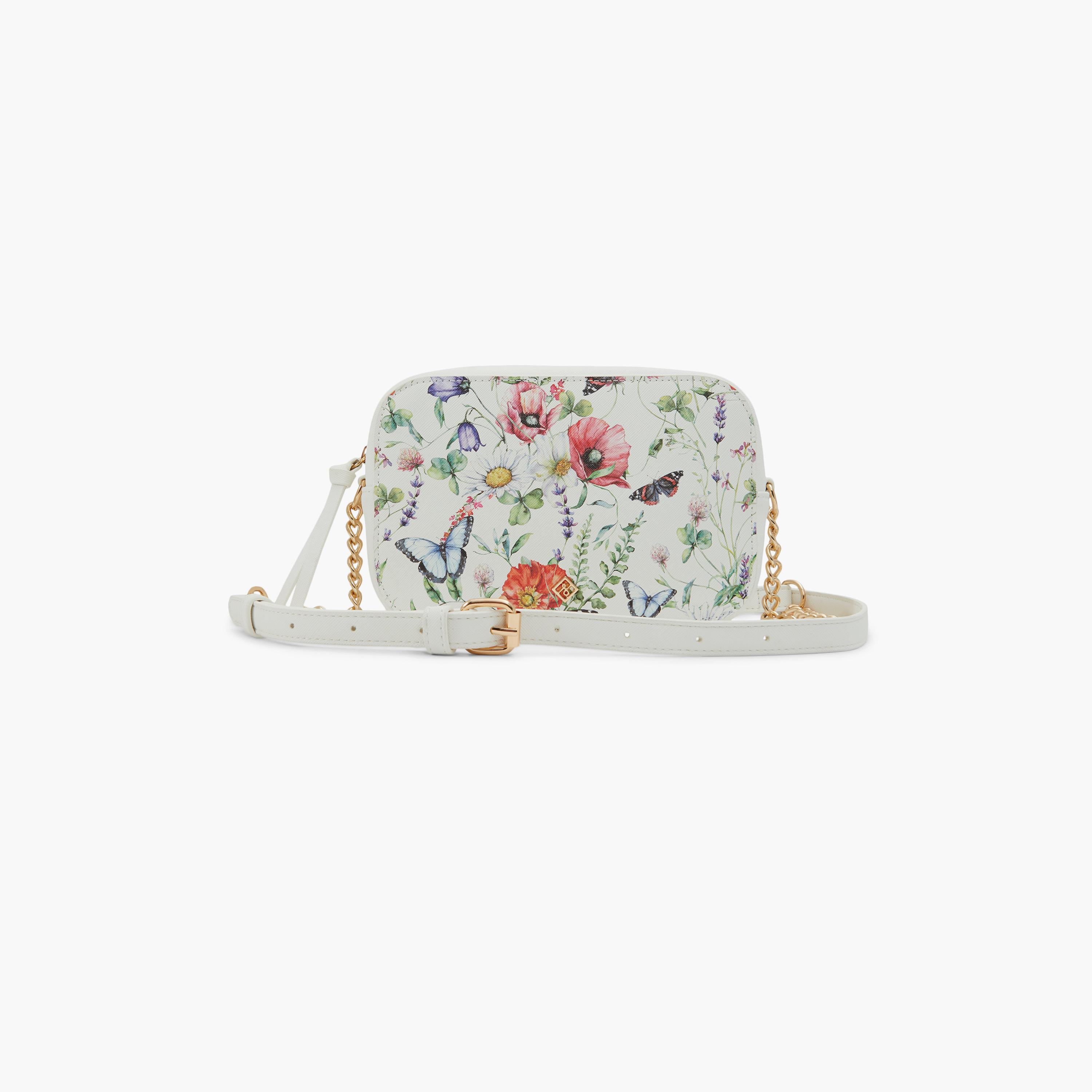 كول ات سبرينج شنطة كتف ميفي منقوشة بسحاب-women-bagsandwallets-handbags-image-1