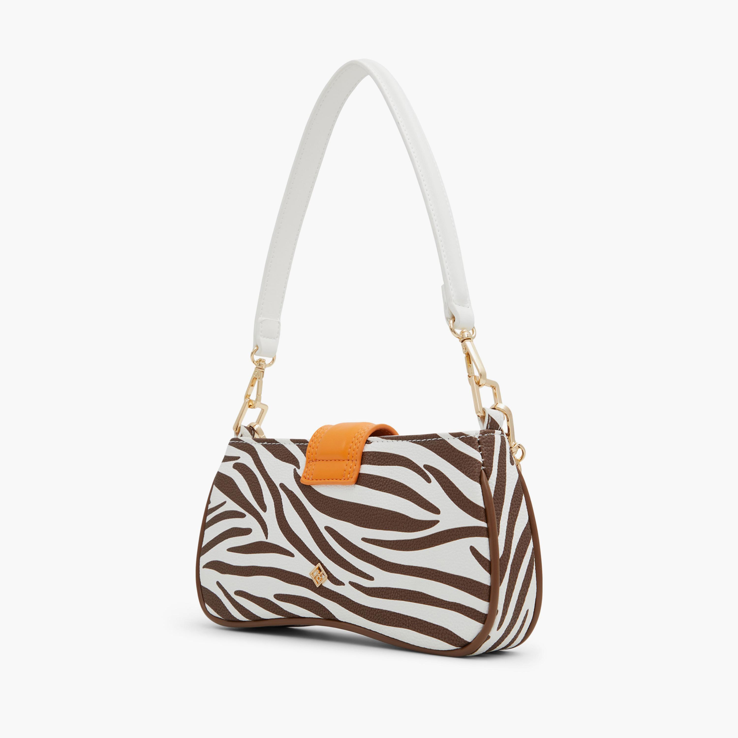 كول ات سبرينج شنطة كتف جوسي منقوشة بسحاب-women-bagsandwallets-handbags-image-12