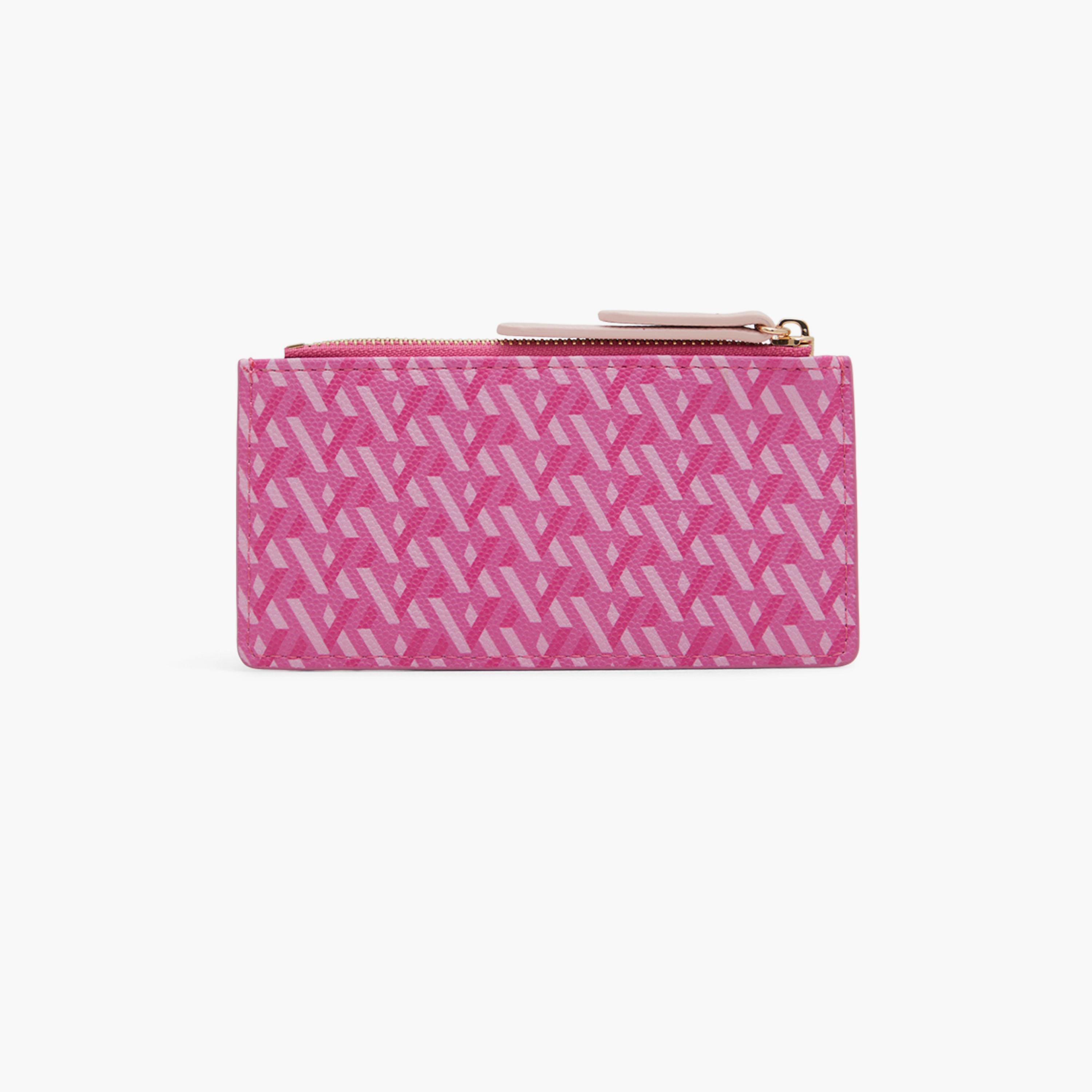 كول ات سبرينج محفظة منقوشة نايلا بجيوب متعددة للبطاقات وسحاب-women-bagsandwallets-wallets-image-2