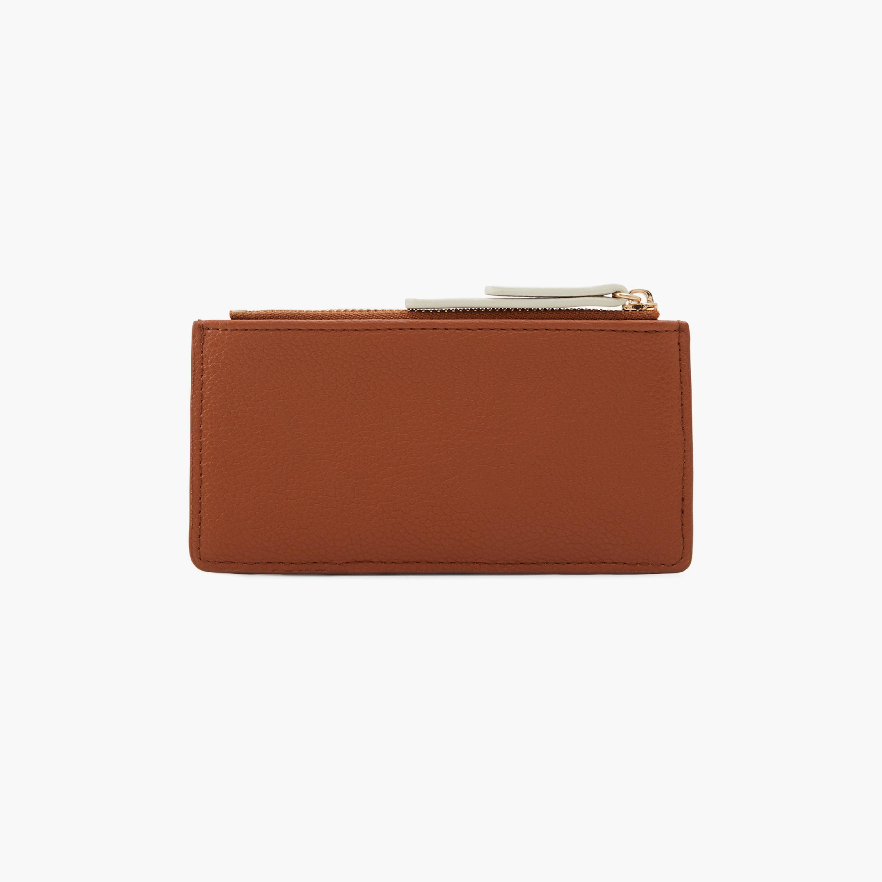 كول ات سبرينج محفظة منقوشة نايلا بجيوب متعددة للبطاقات وسحاب-women-bagsandwallets-wallets-image-8