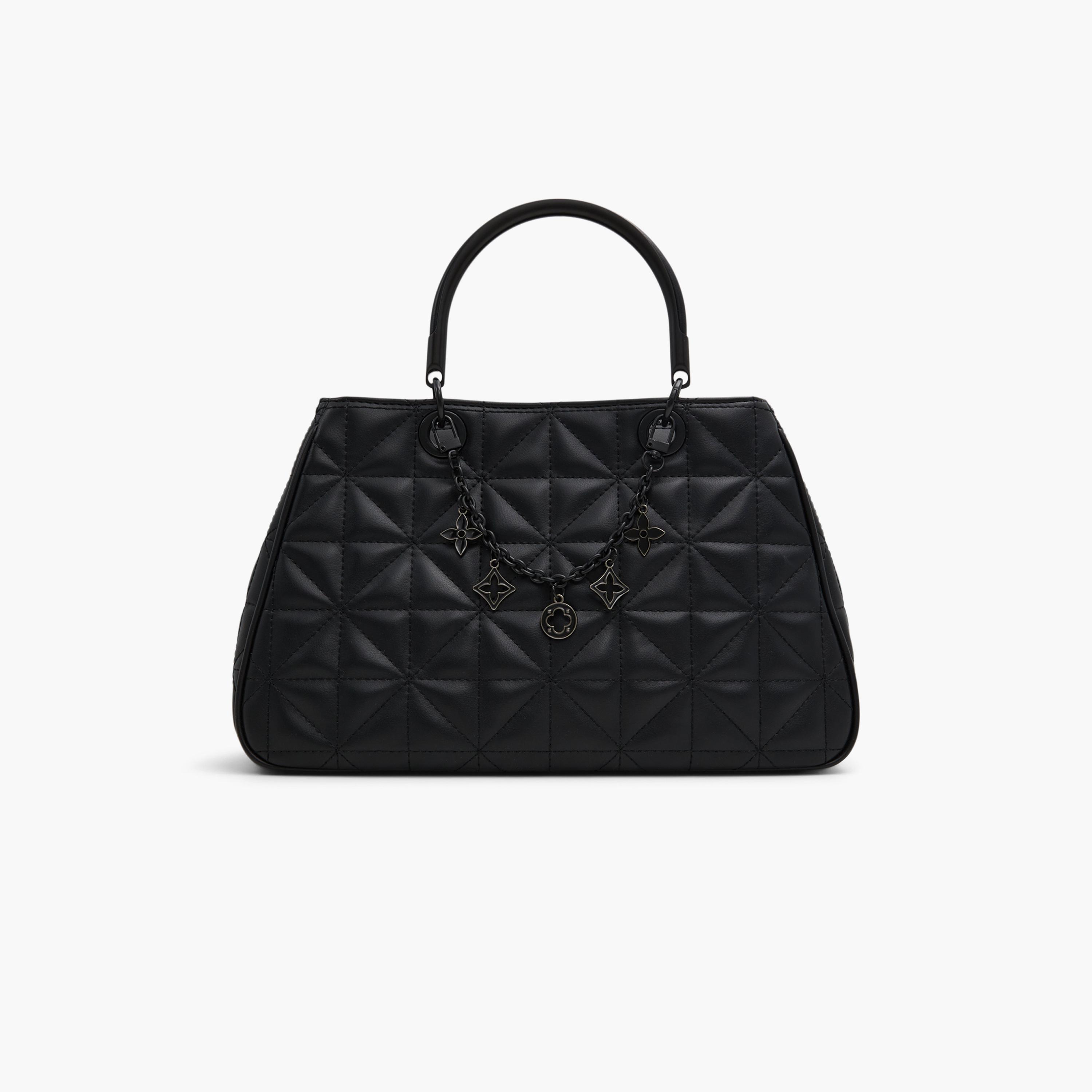 Call It Spring Musa Quilted Tote Bag with Zipper-women-bagsandwallets-handbags-image-1