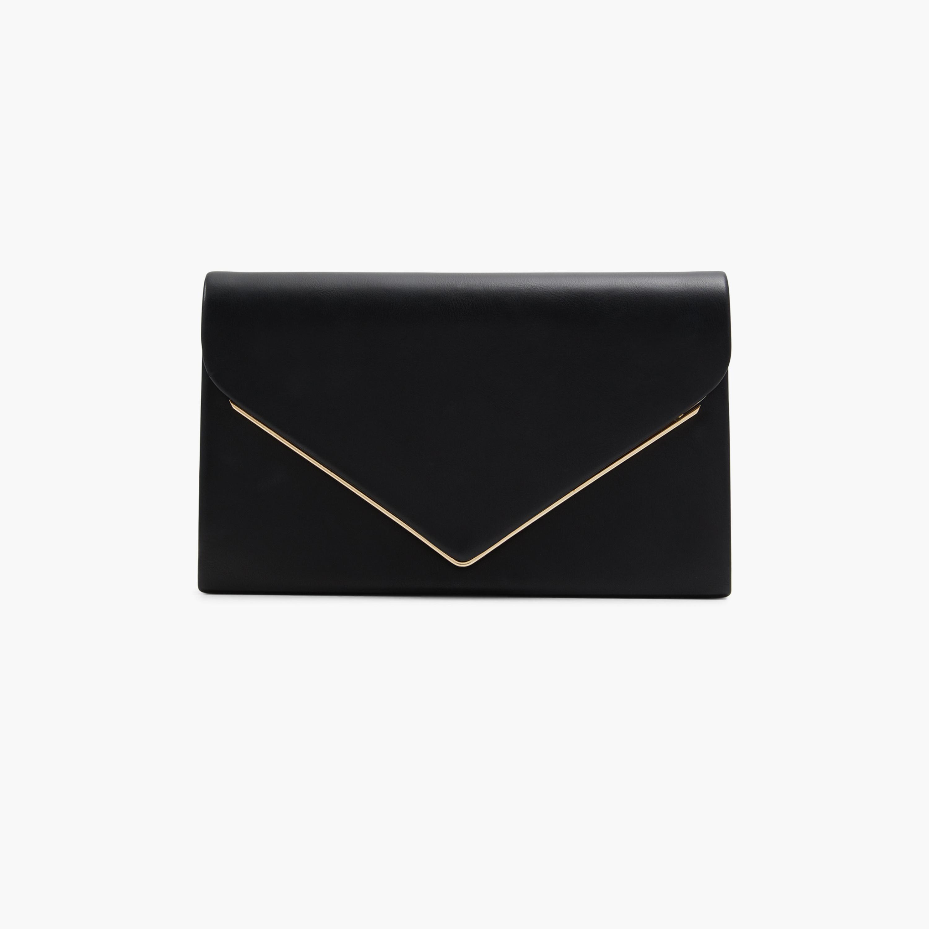 Call It Spring Qweenbee Embellishment Clutch with Magnetic Closure-women-bagsandwallets-handbags-image-1