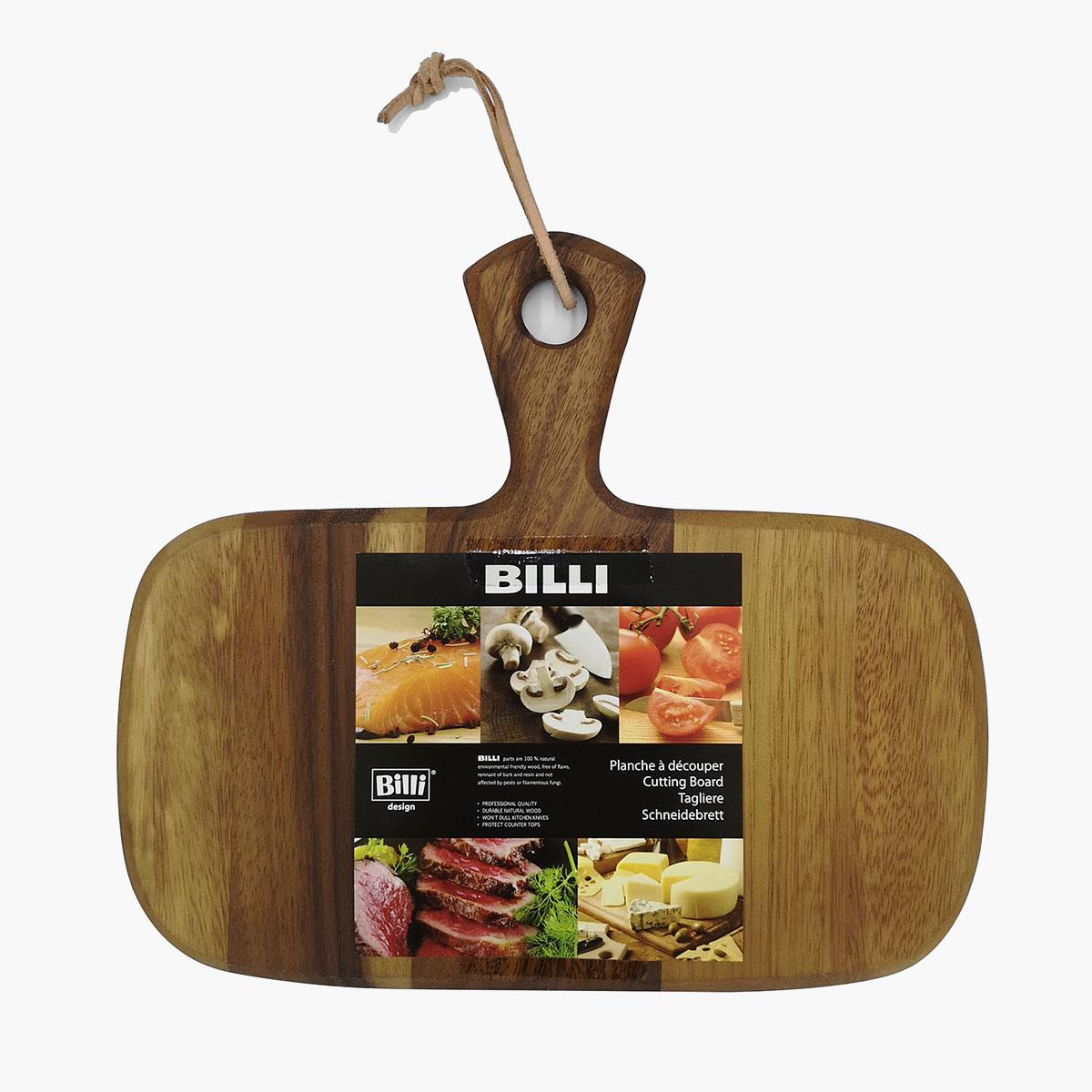 Paddle Wooden Serving Board
