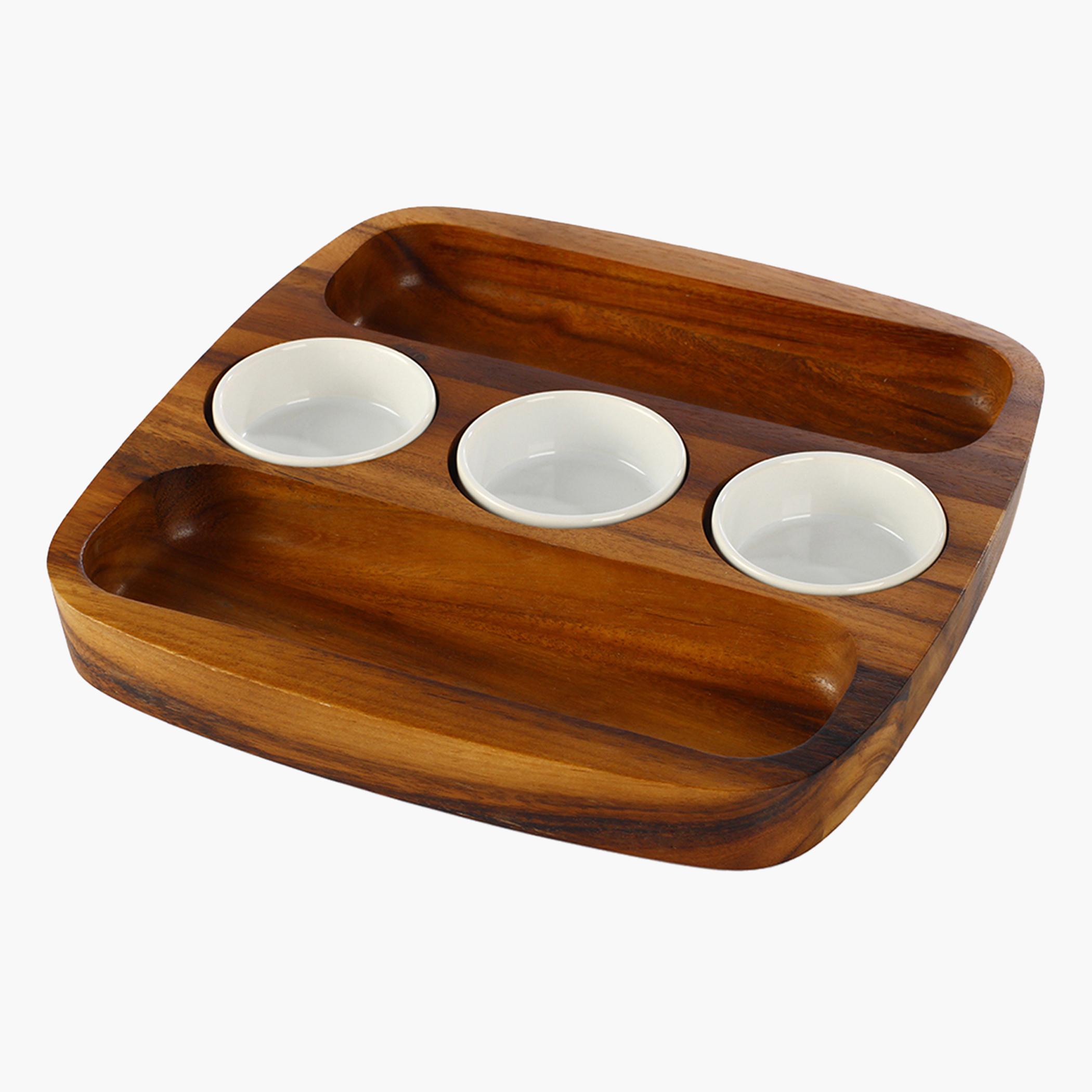 Billi Chip and Dip Set 30x30x3.5 cm
