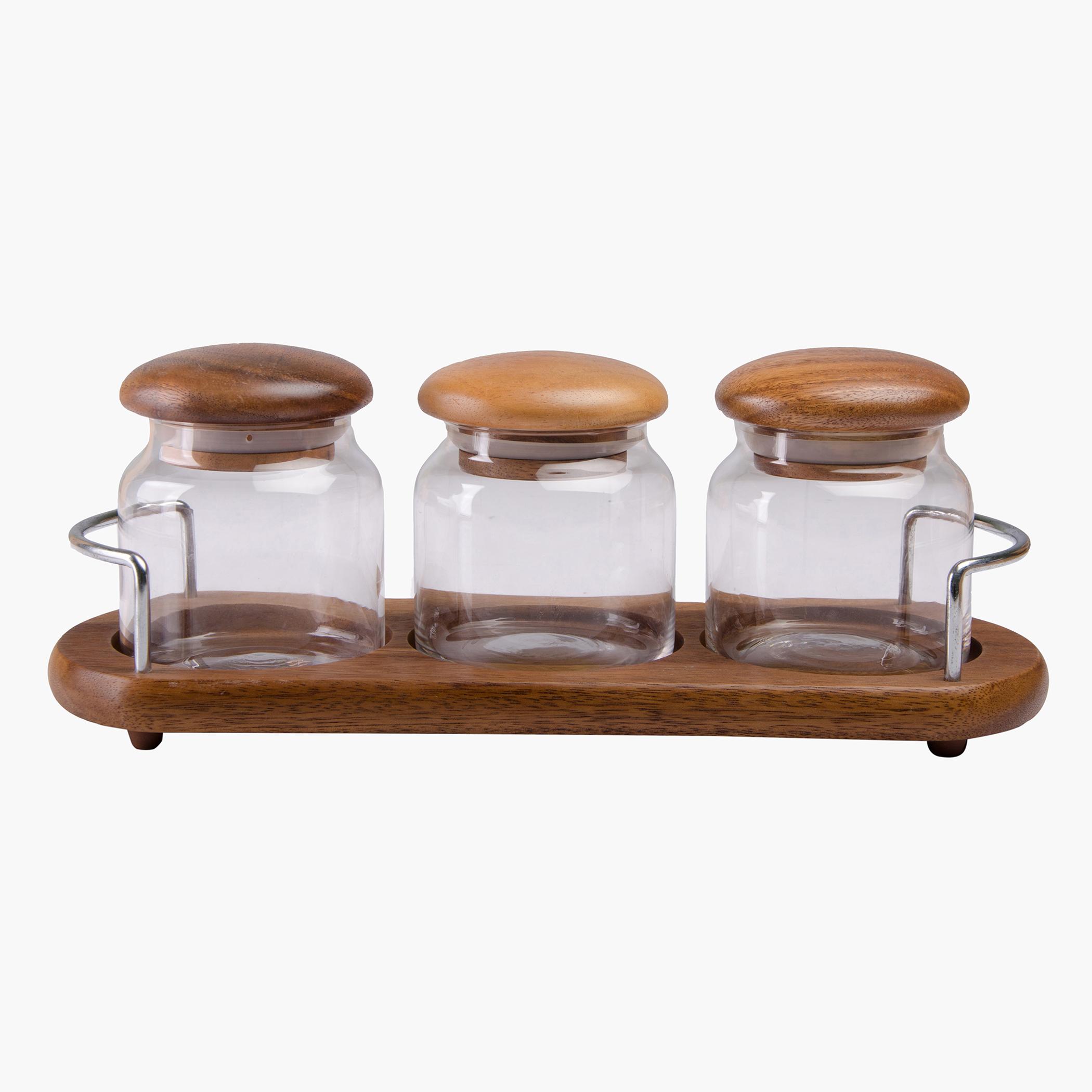 Billi 3-Piece Canister Set 14x37.5x14 cm