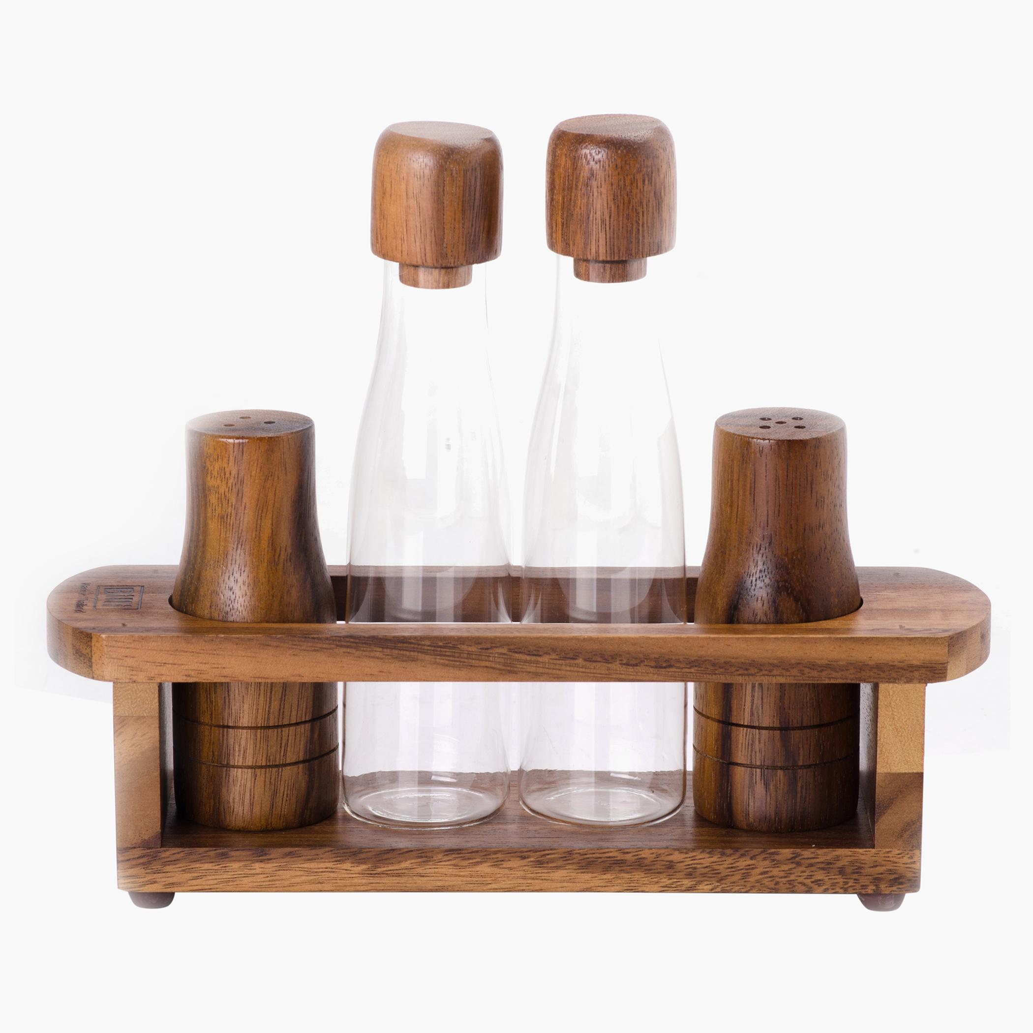 Billi 5-Piece Cruet Set