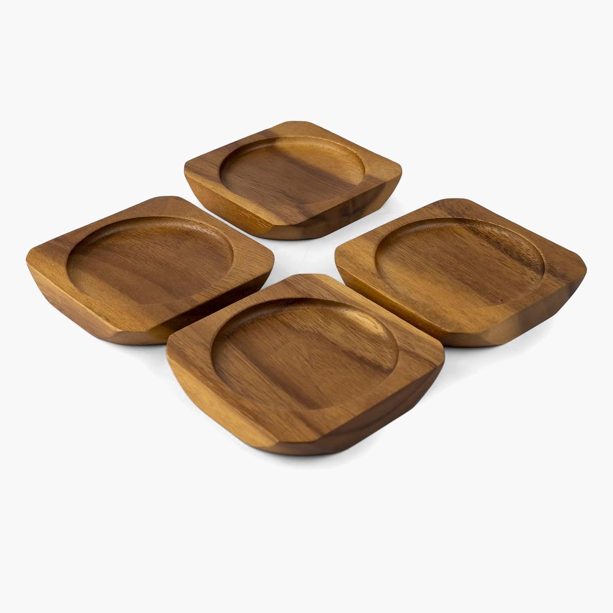 Billi 4-Piece Coaster Set - 10x10 cm
