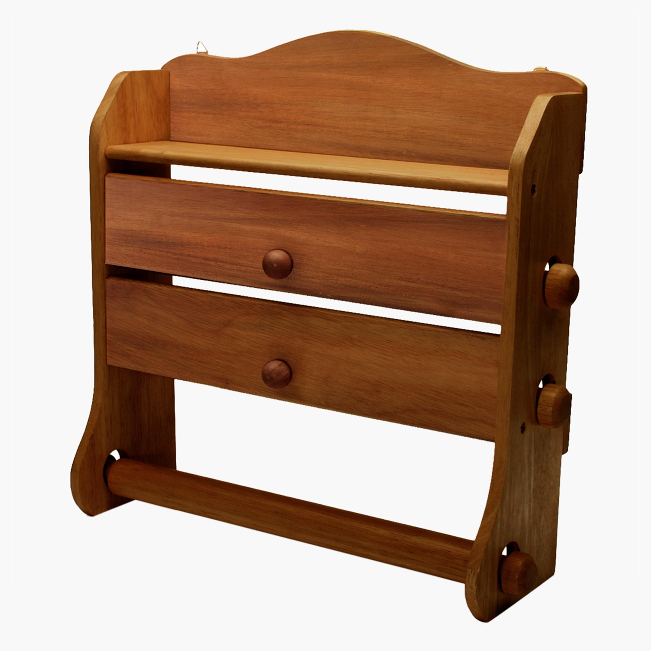 Billi Wooden Wrap Dispenser 40x38x13 cm