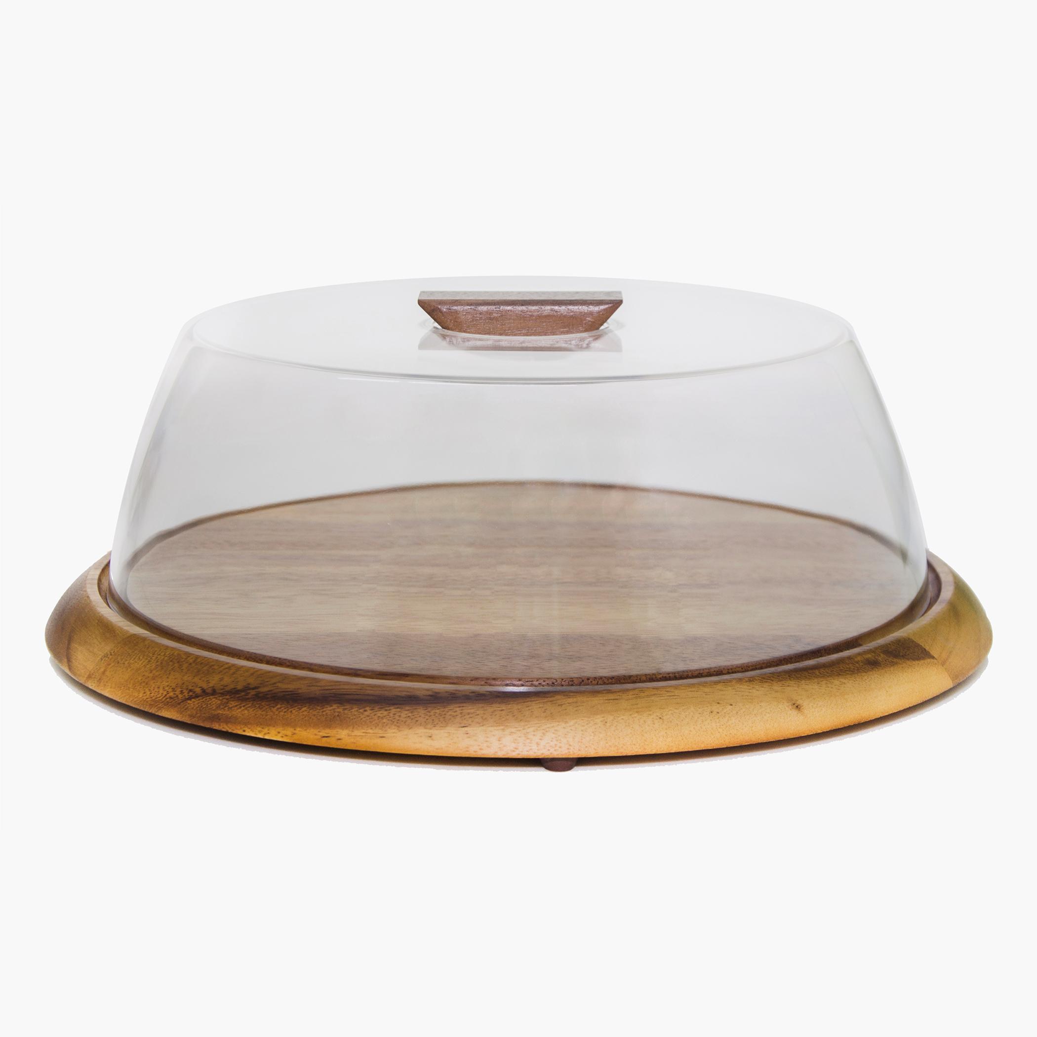 Billi Domed Cake Stand - 38.8x38.4x14.6 cm