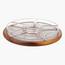 Billi Wooden Chip and Dip Rotatable Tray - 31.80x7.20 cm-InfluencerCodes_Ramadan26_All_20012026-image-2
