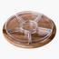 Billi Wooden Chip and Dip Rotatable Tray - 31.80x7.20 cm-InfluencerCodes_Ramadan26_All_20012026-image-3