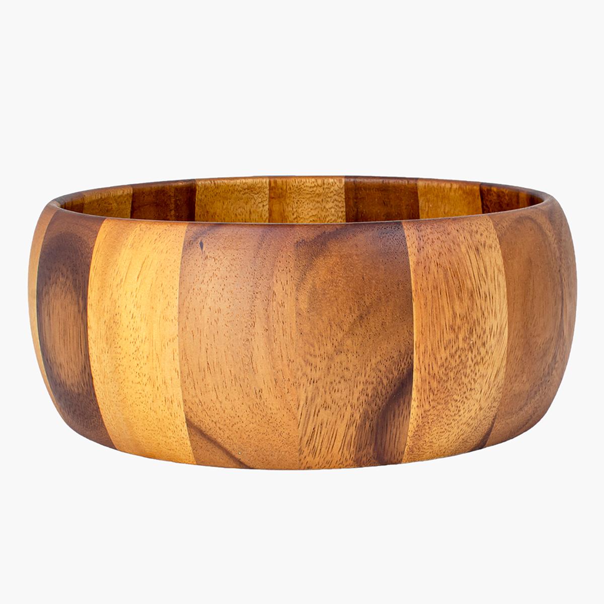 Billi Wooden Salad Bowl - 24x10x10 cm