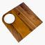 Billi Wooden Serving Board with Ceramic Bowl 32.5x32.5x2.5 cm-InfluencerCodes_Ramadan26_All_20012026-image-1