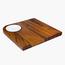 Billi Wooden Serving Board with Ceramic Bowl 32.5x32.5x2.5 cm-InfluencerCodes_Ramadan26_All_20012026-image-2