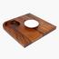 Billi Wooden Serving Board with Ceramic Bowl 32.5x32.5x2.5 cm-InfluencerCodes_Ramadan26_All_20012026-image-3