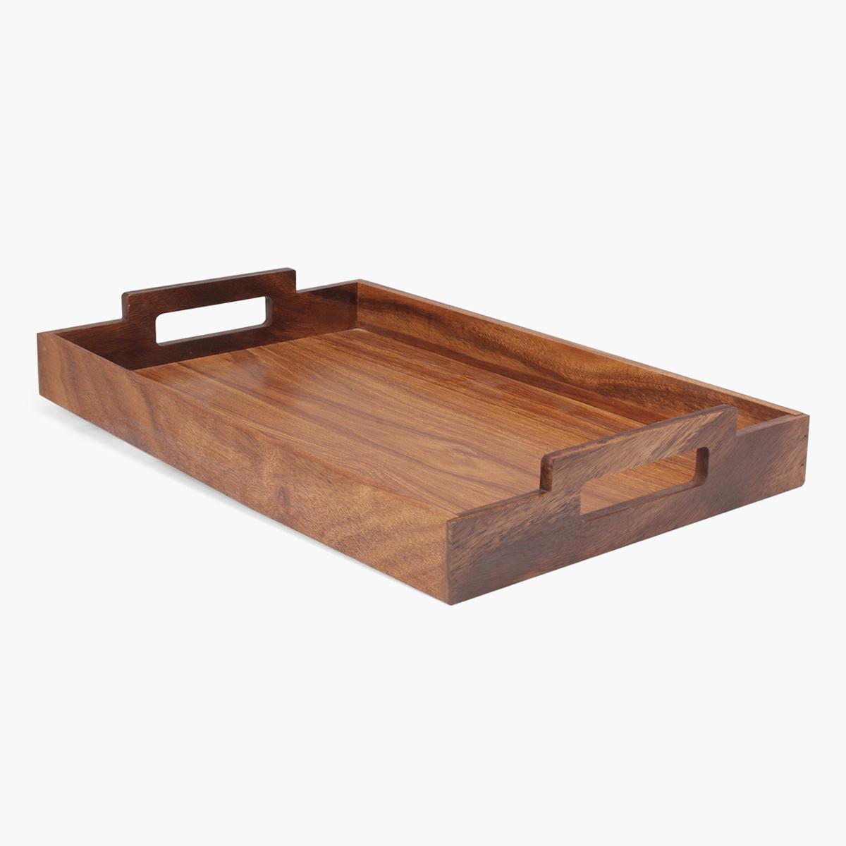 Billi Wooden Serving Tray 52x35x7 cm