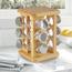 Billi 12-Bottle Wooden Spice Rack - 15x15x22.5 cm-InfluencerCodes_Ramadan26_All_20012026-image-2