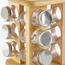Billi 12-Bottle Wooden Spice Rack - 15x15x22.5 cm-InfluencerCodes_Ramadan26_All_20012026-image-3