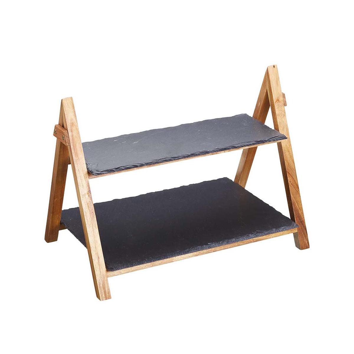 KitchenCraft 2-Tier Serving Stand