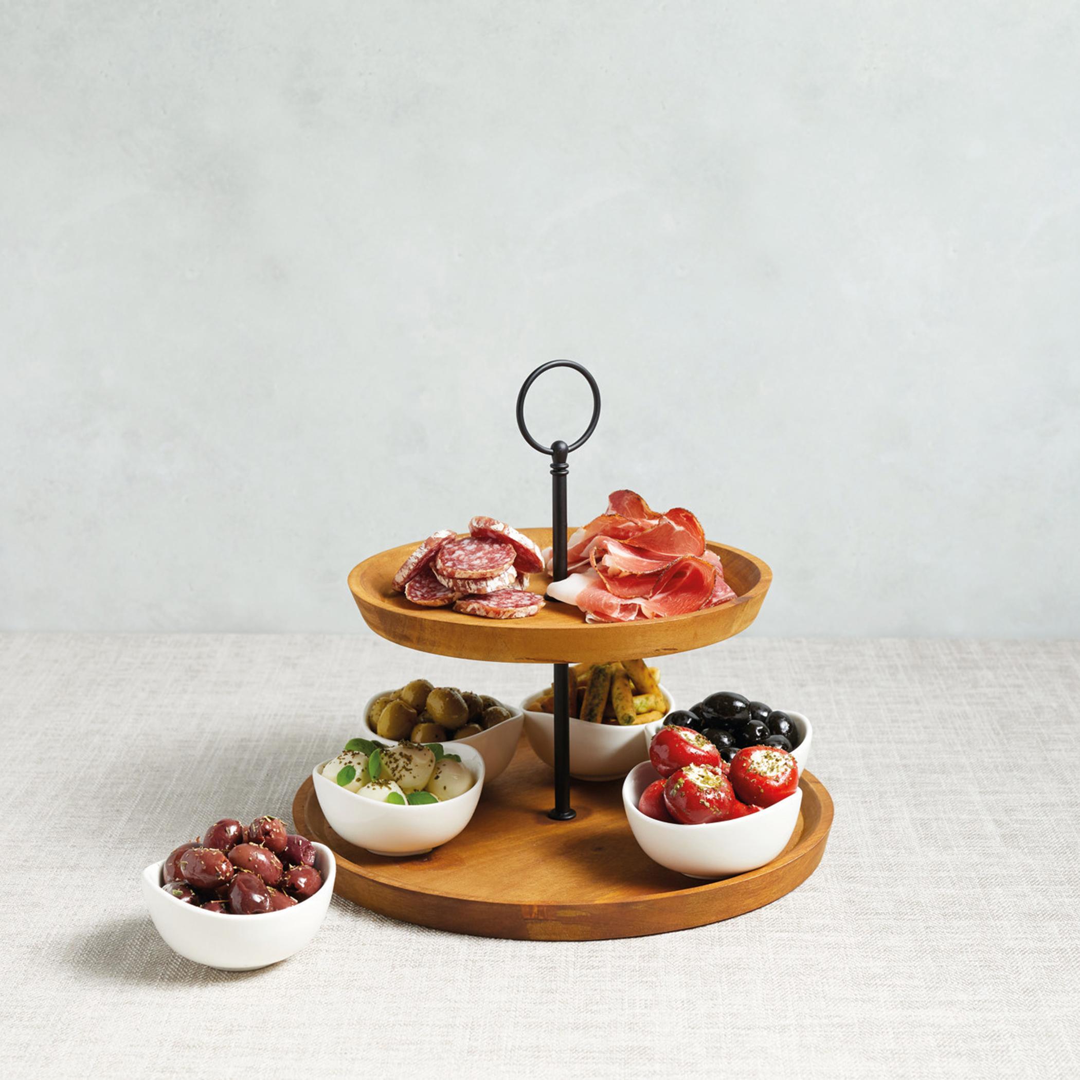 KitchenCraft Art 2-Tier Serving Stand