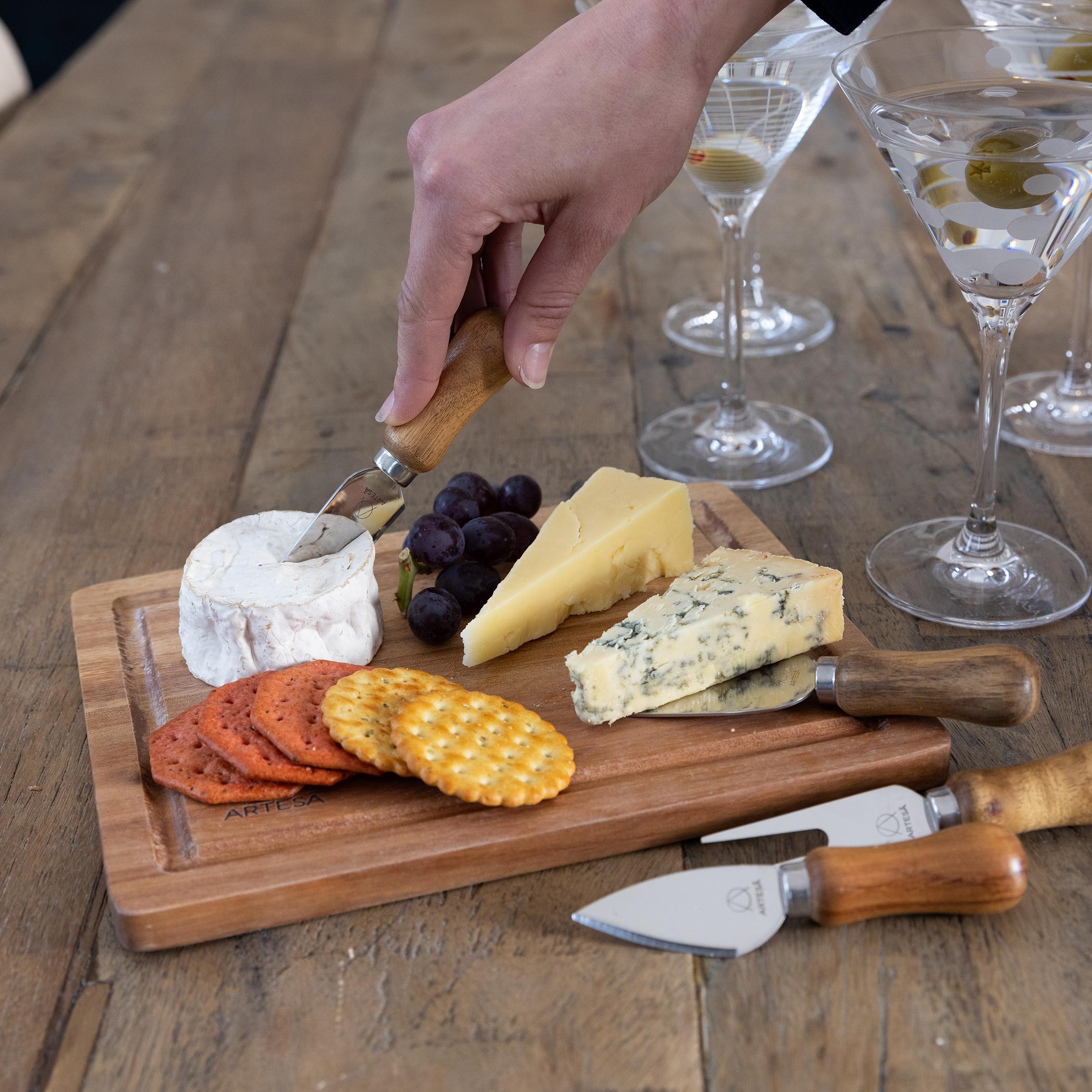 KitchenCraft Artesa 5-Piece Wooden Serving Set