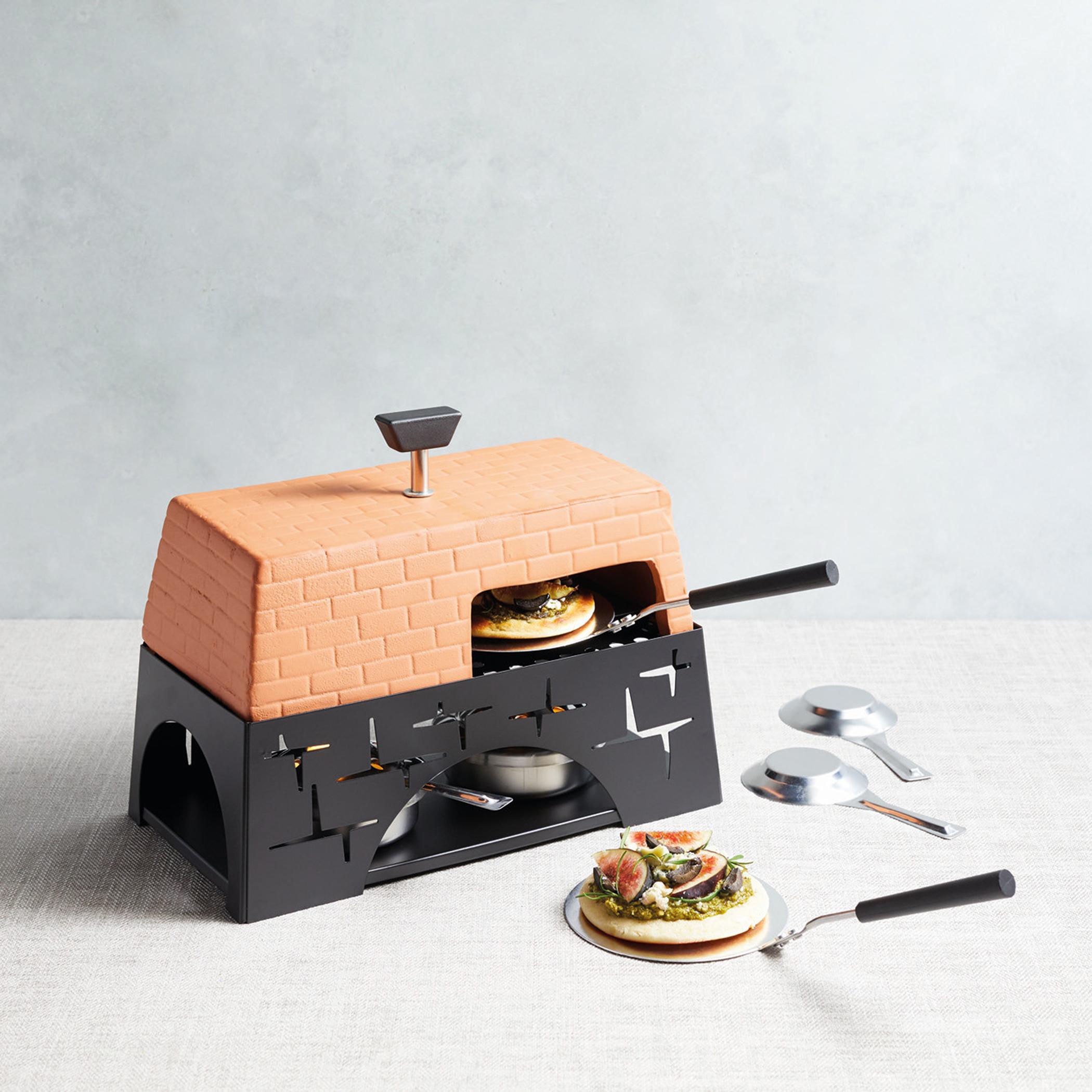 KitchenCraft Tabletop Mini Pizza Oven