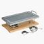 KitchenCraft Iron Stone Grill Set - 41x22x15 cm-InfluencerCodes_Ramadan26_All_20012026-image-1