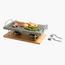 KitchenCraft Iron Stone Grill Set - 41x22x15 cm-InfluencerCodes_Ramadan26_All_20012026-image-2