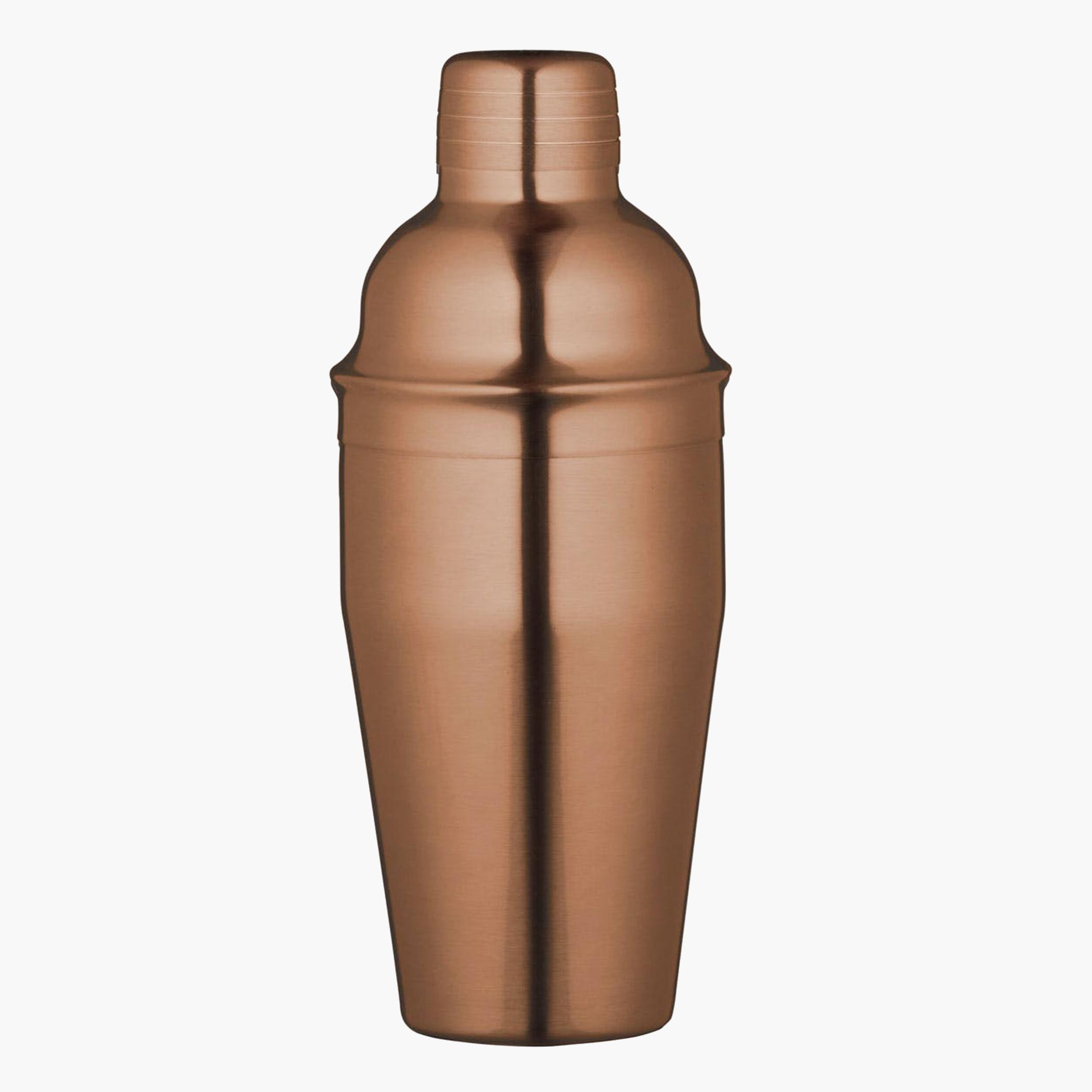 KitchenCraft Steel Cocktail Shaker - 500 ml