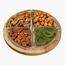 Billi 4-Section Wooden Chip and Dip - 23x23x5 cm-InfluencerCodes_Ramadan26_All_20012026-image-1