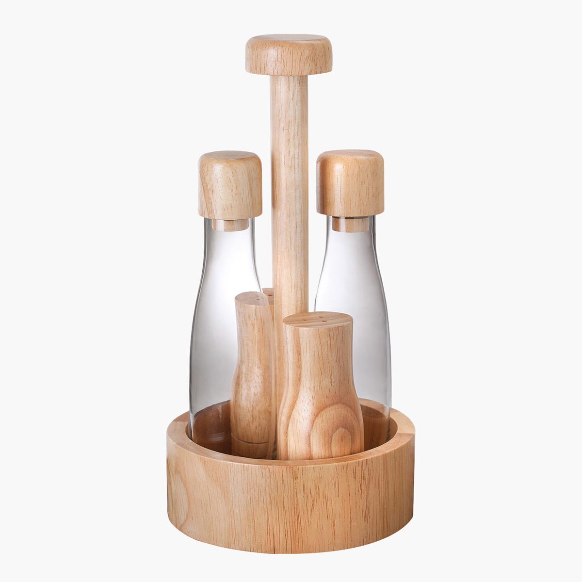 Billi 5-Piece Cruet Set