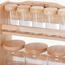 Billi 5-Bottle Spice Rack with 3-Piece Canister Set-InfluencerCodes_Ramadan26_All_20012026-image-3
