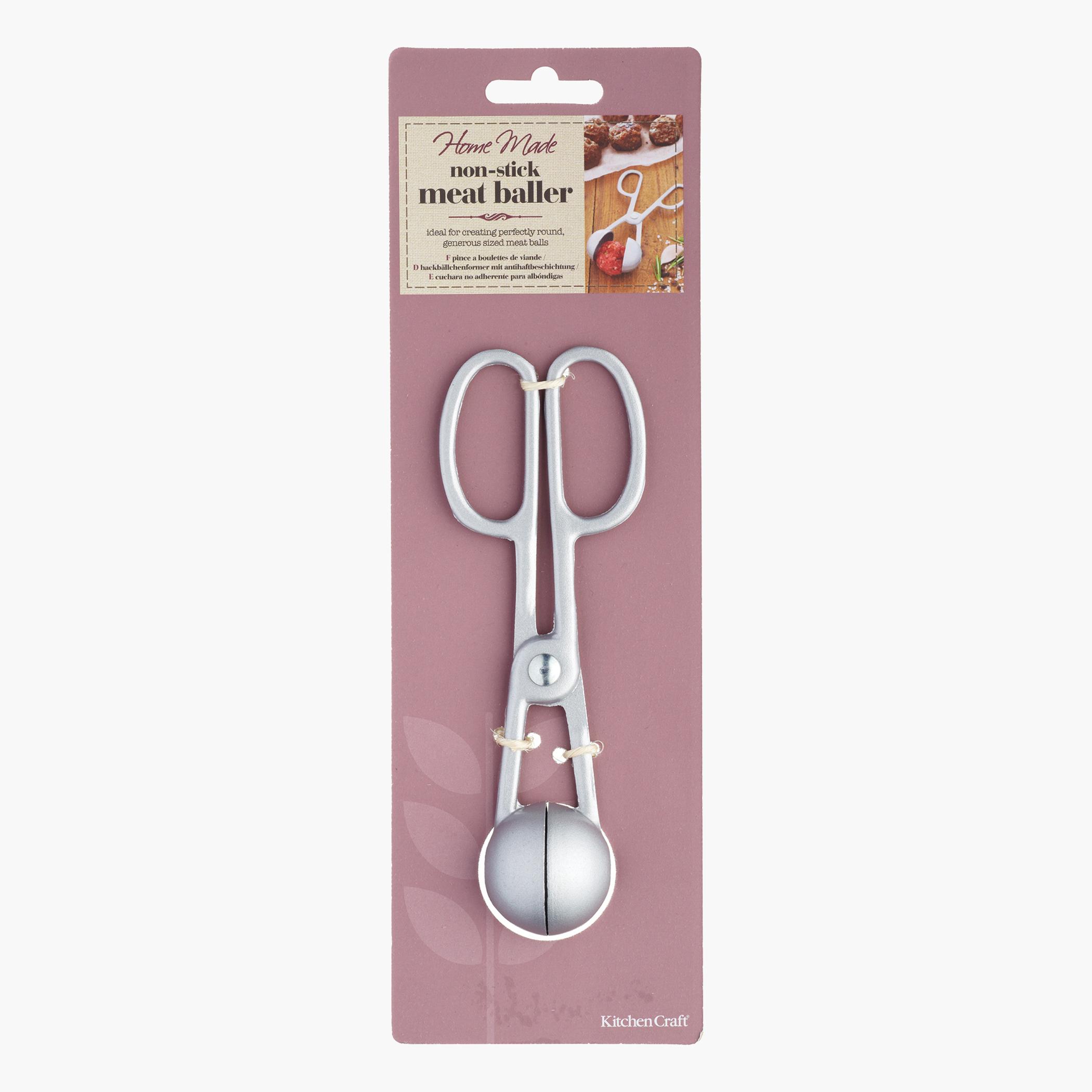 KitchenCraft Stainless Steel Meat Baller