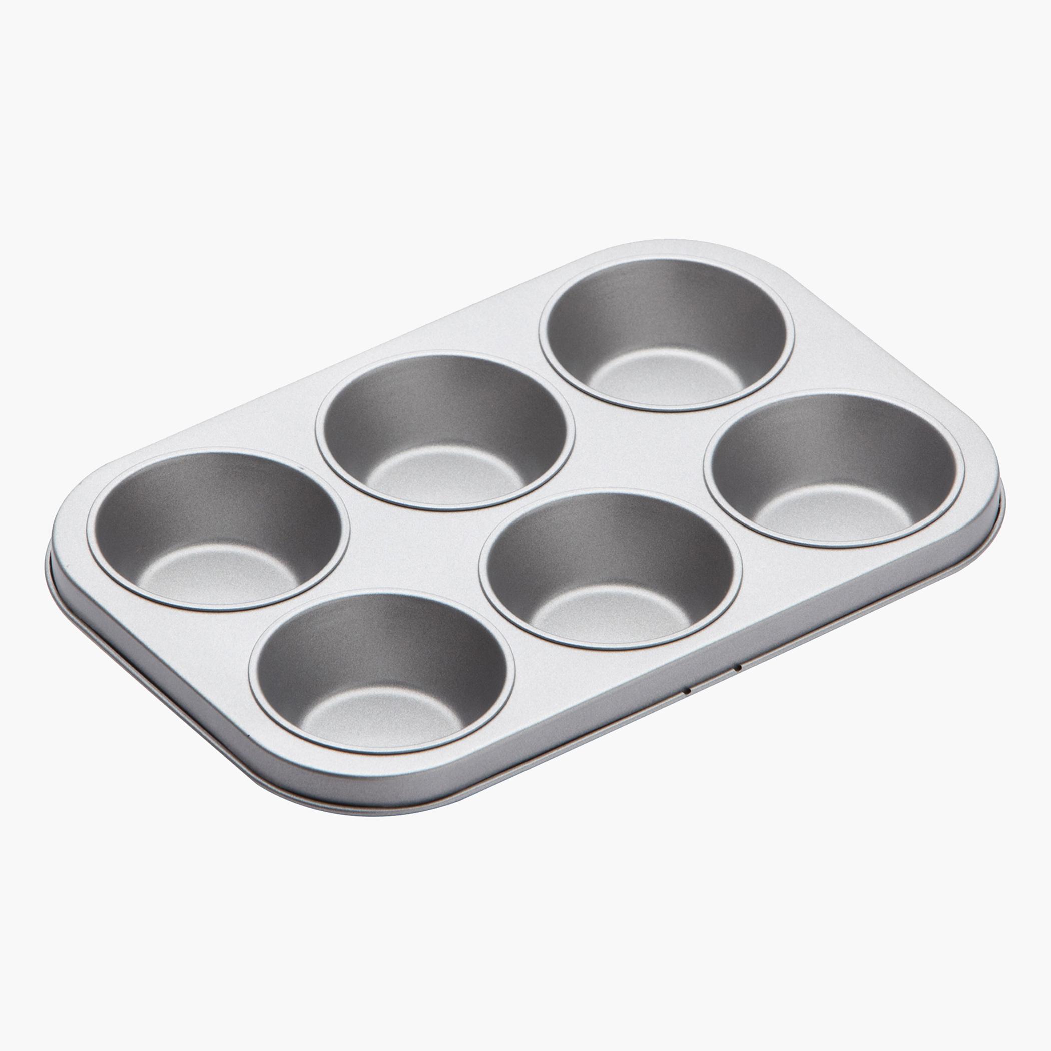 KitchenCraft 6-Cup Baking Pan