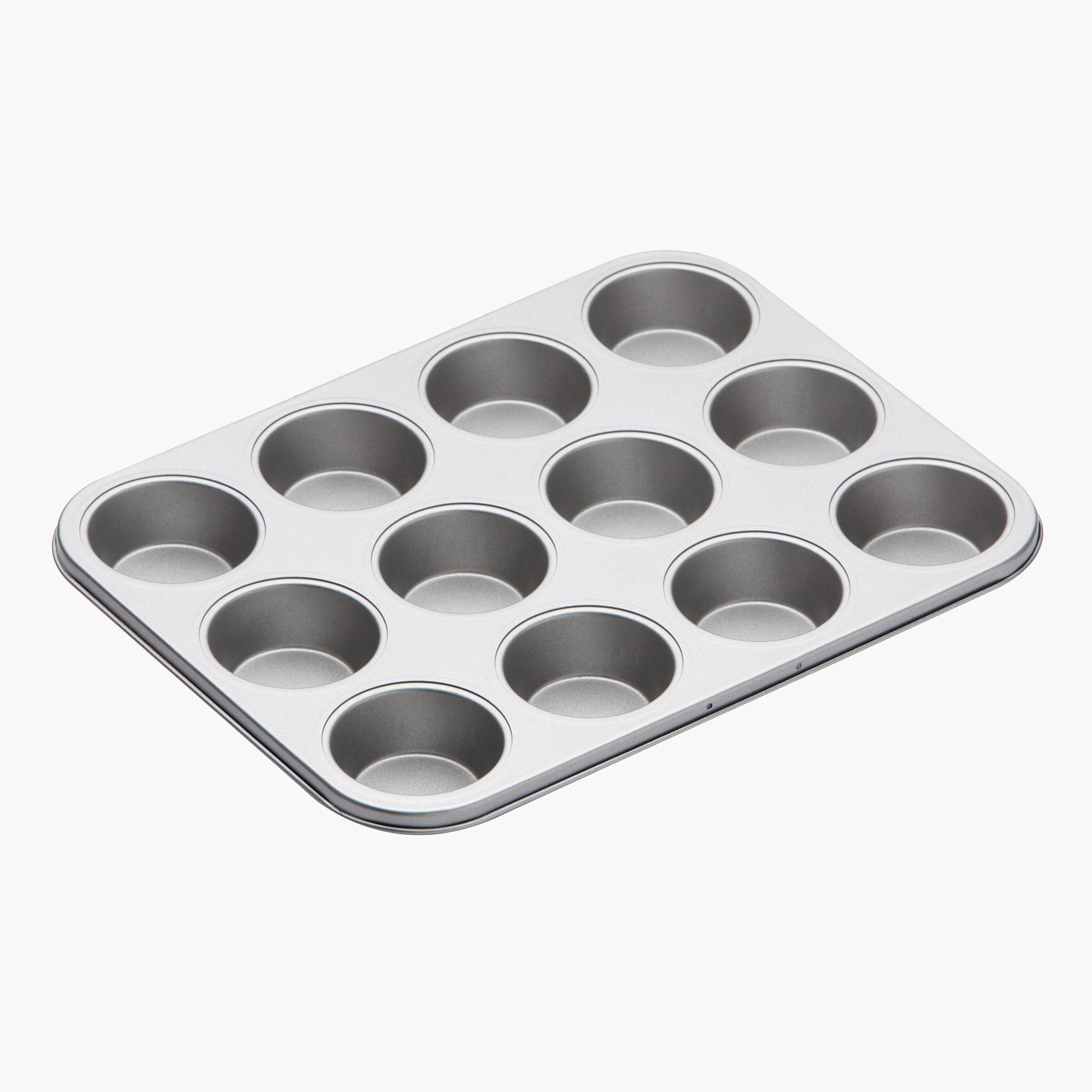 KitchenCraft 12-Cup Baking Pan
