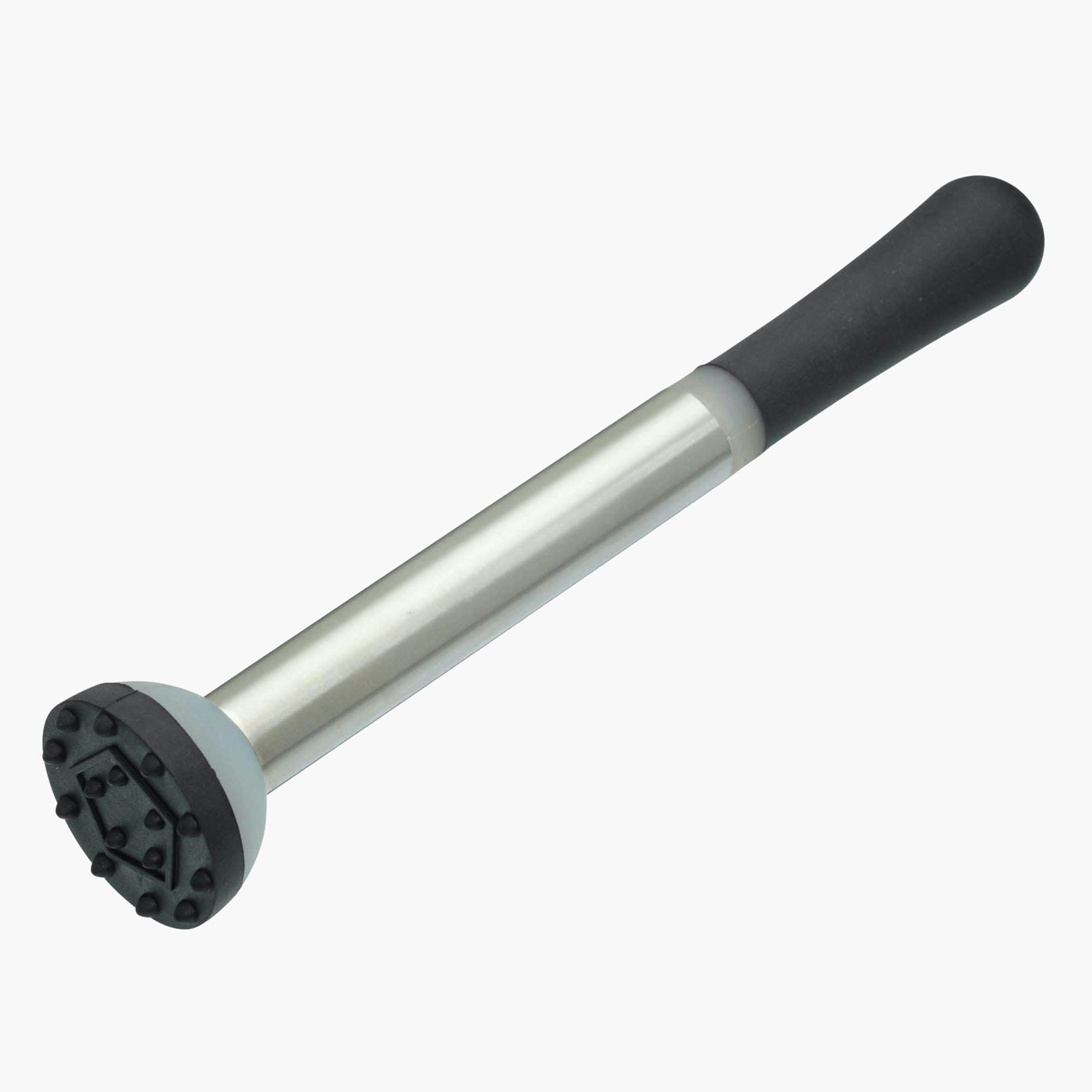 KitchenCraft Steel Cocktail Muddler - 60 cm