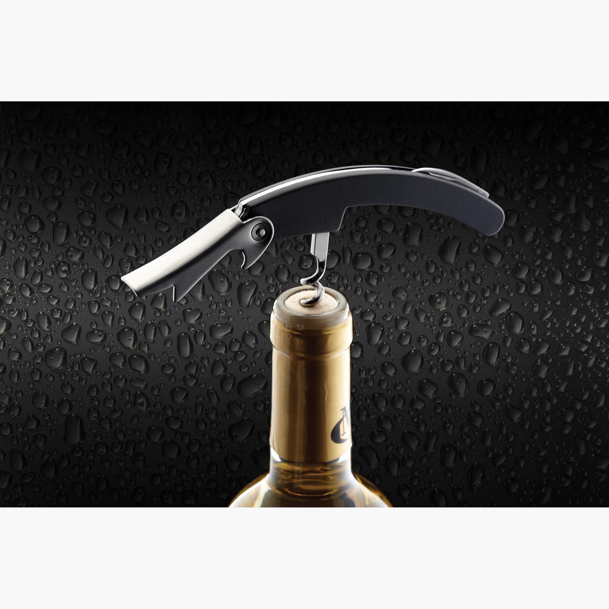 KitchenCraft Stainless Steel Corkscrew - 36 cm