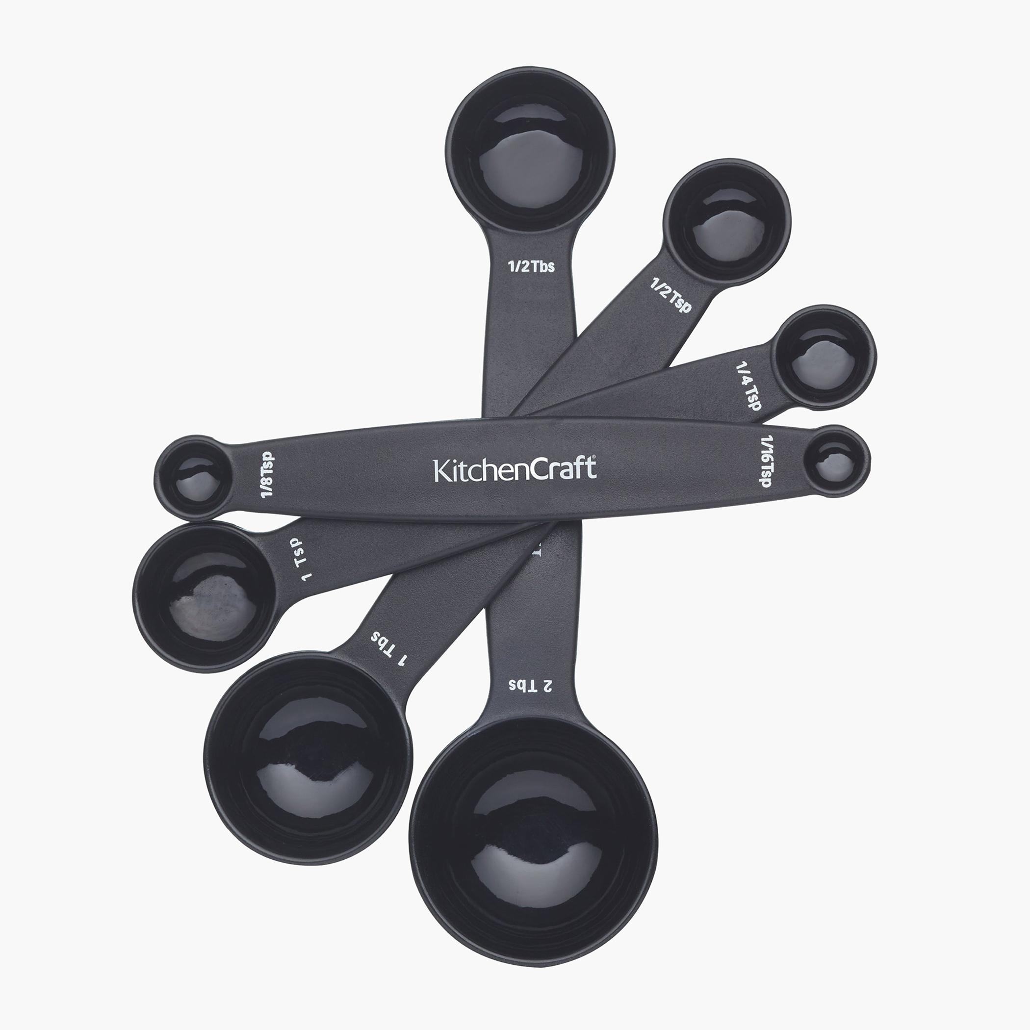KitchenCraft 4-Piece Measuring Spoon Set