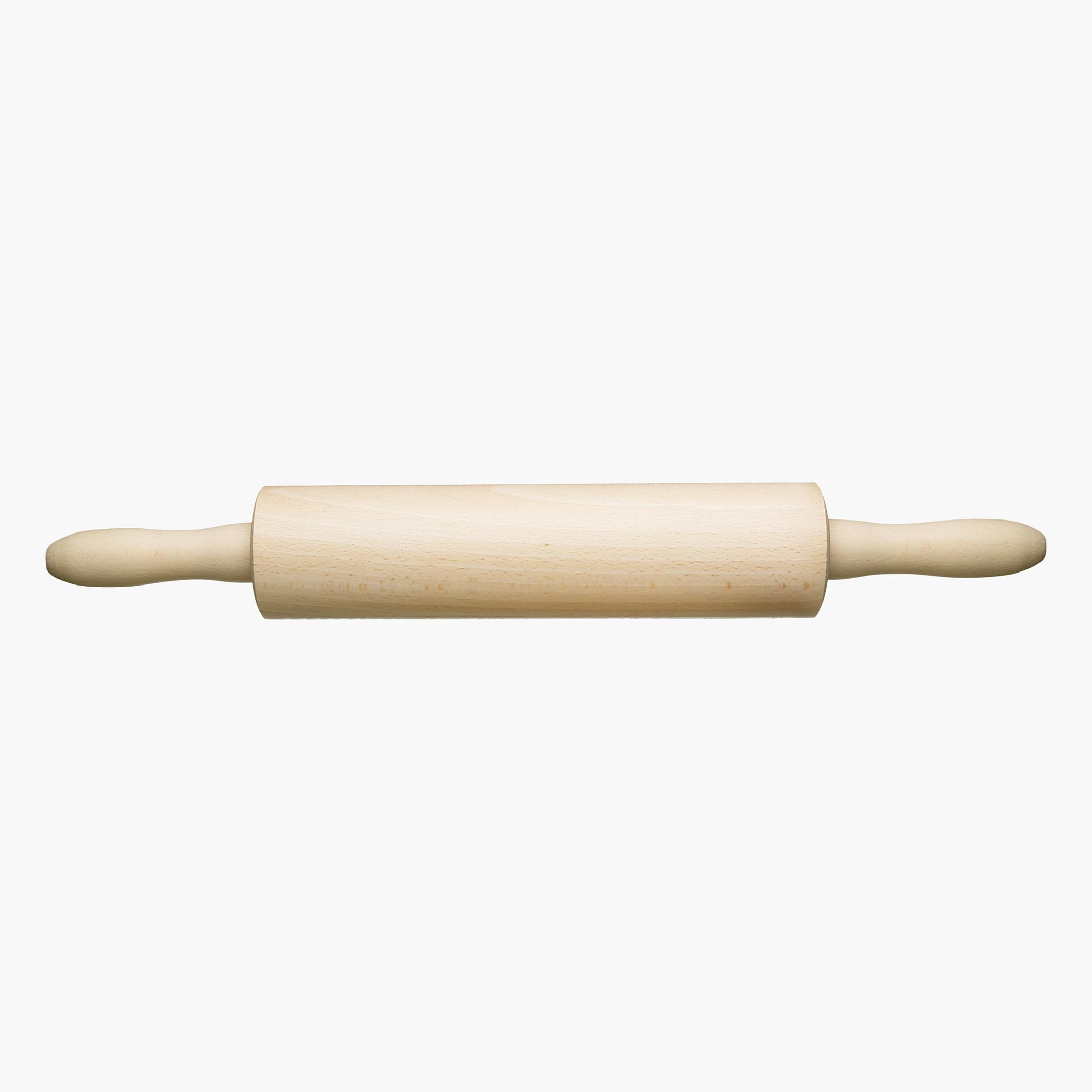 KitchenCraft Wooden Rolling Pin - 44 cm