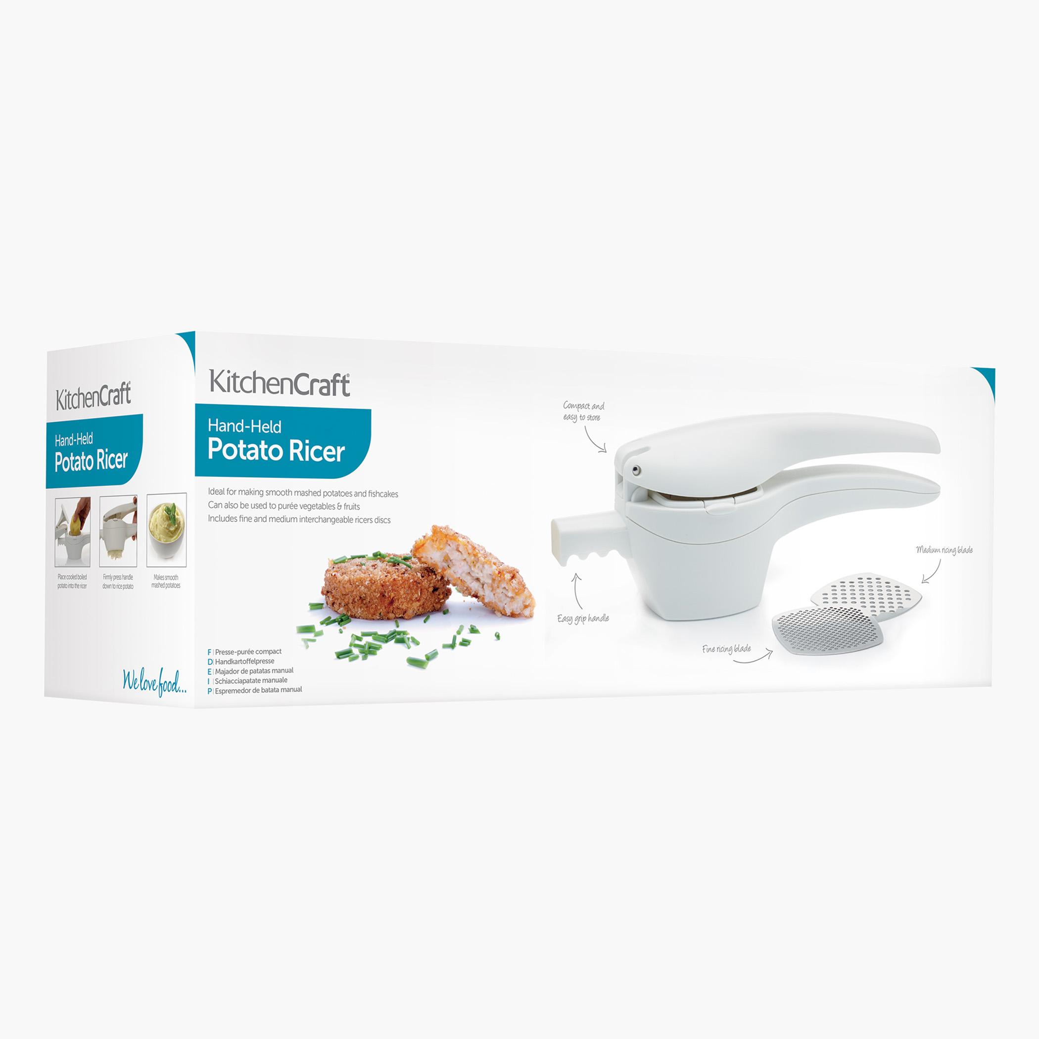 KitchenCraft Hand-Held Potato Ricer