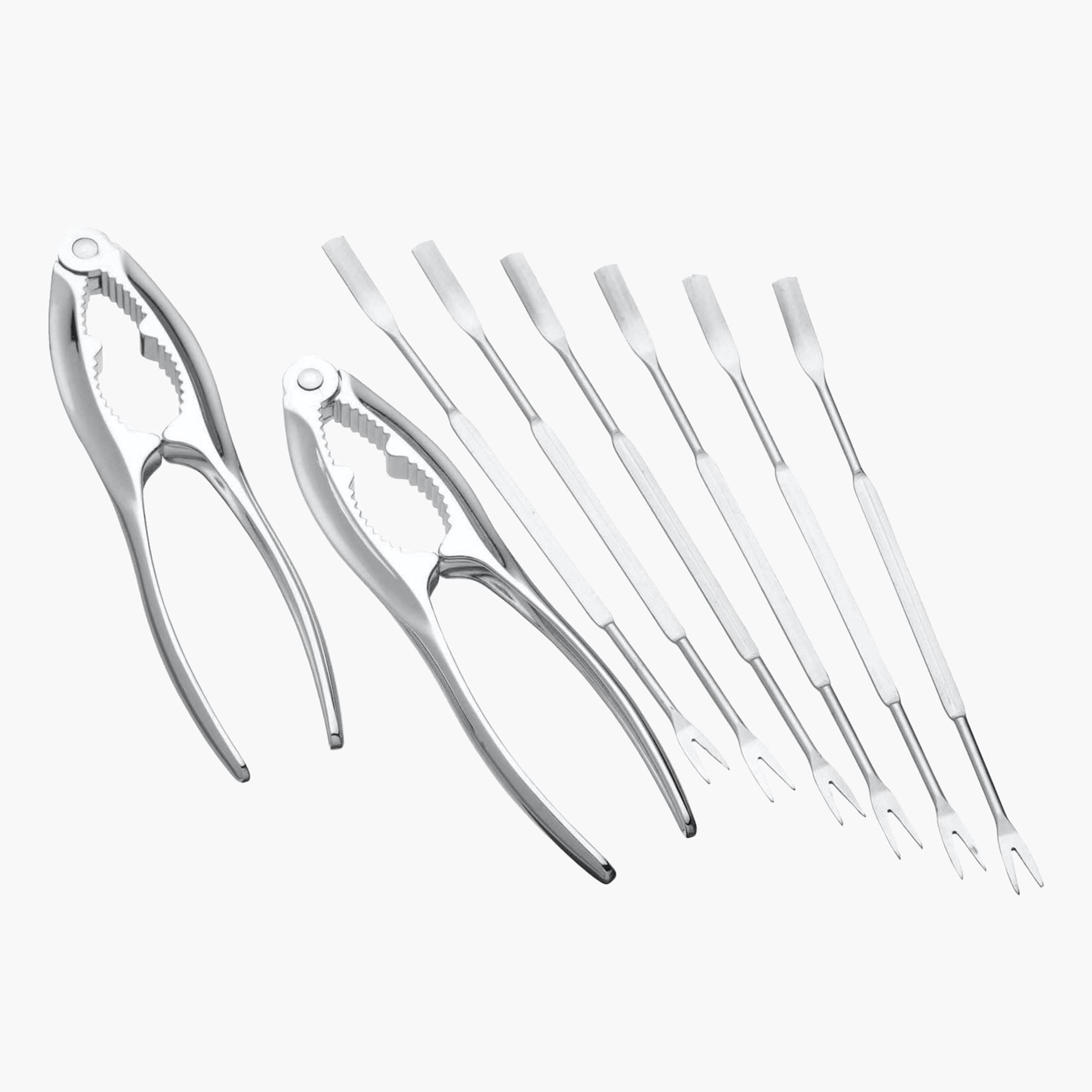 KitchenCraft Stainless Steel Seafood Set