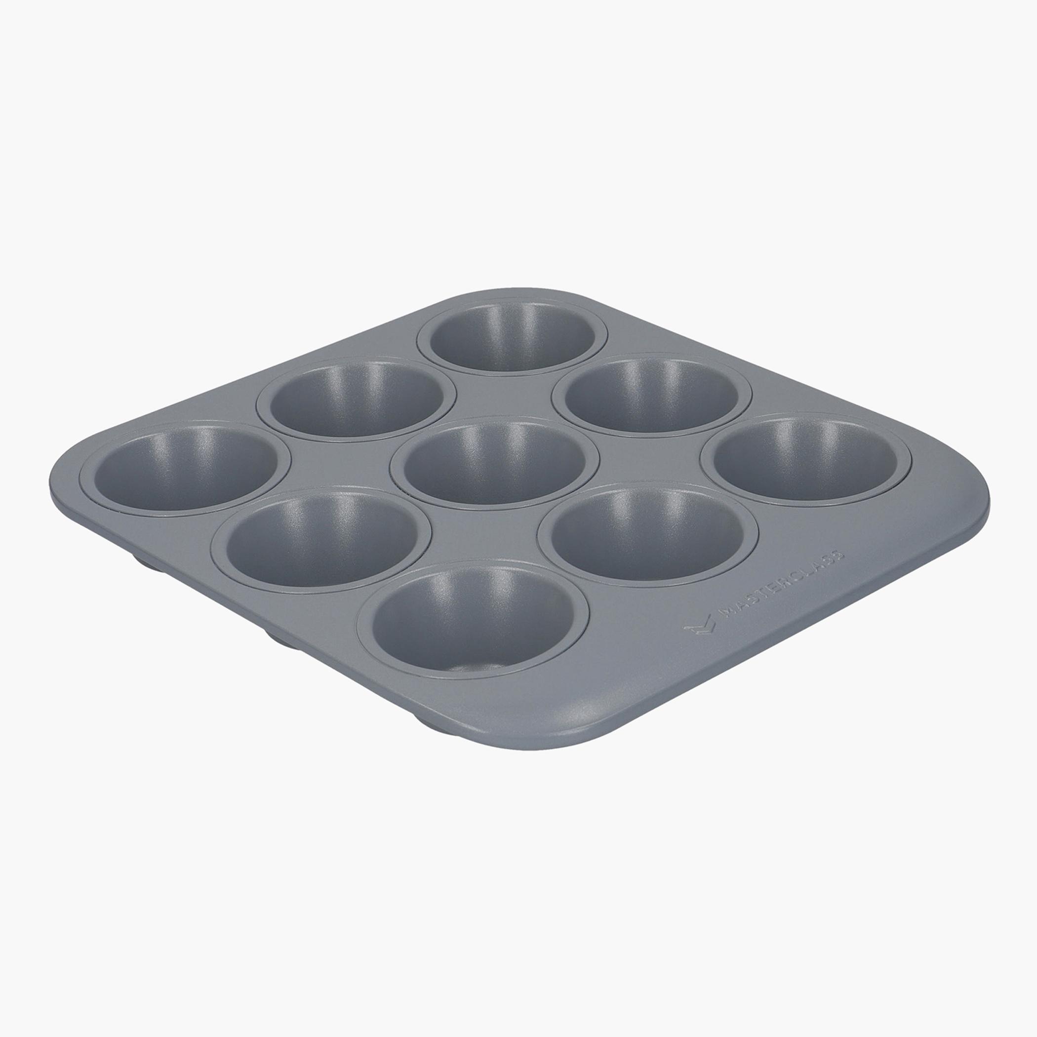 KitchenCraft 9-Cup Muffin Tray- 24x22 cm